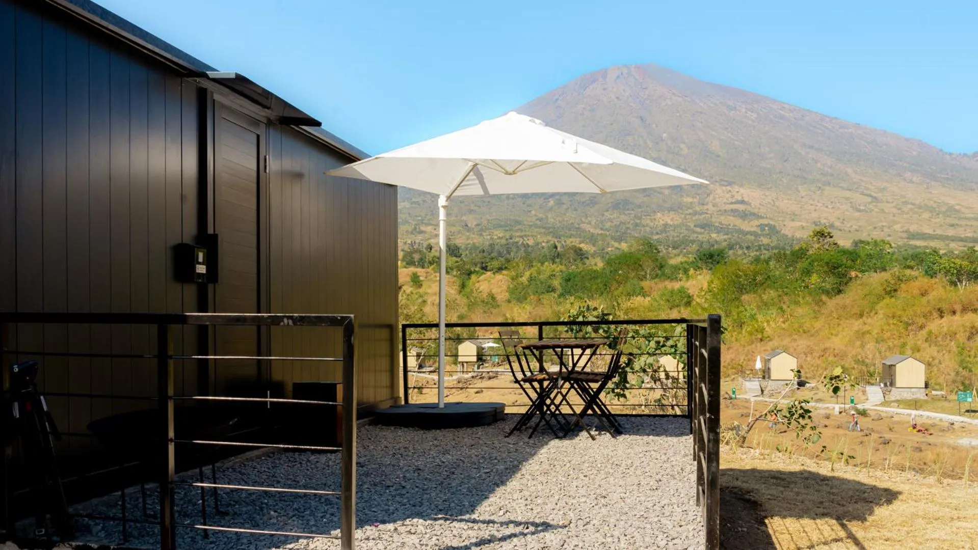 Bobocabin Gunung Rinjani, Lombok