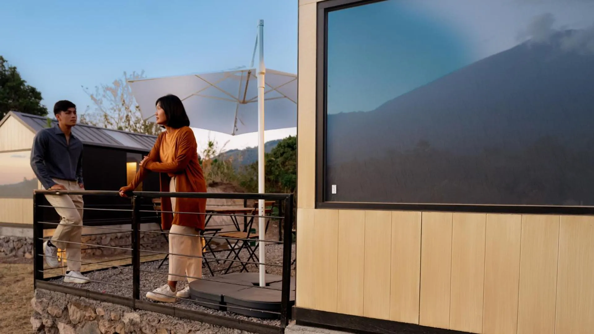 Bobocabin Gunung Rinjani, Lombok