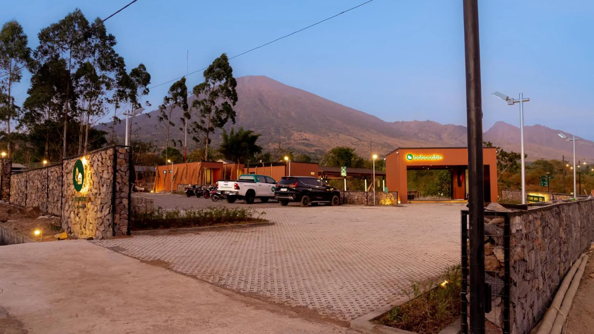 Bobocabin Gunung Rinjani, Lombok