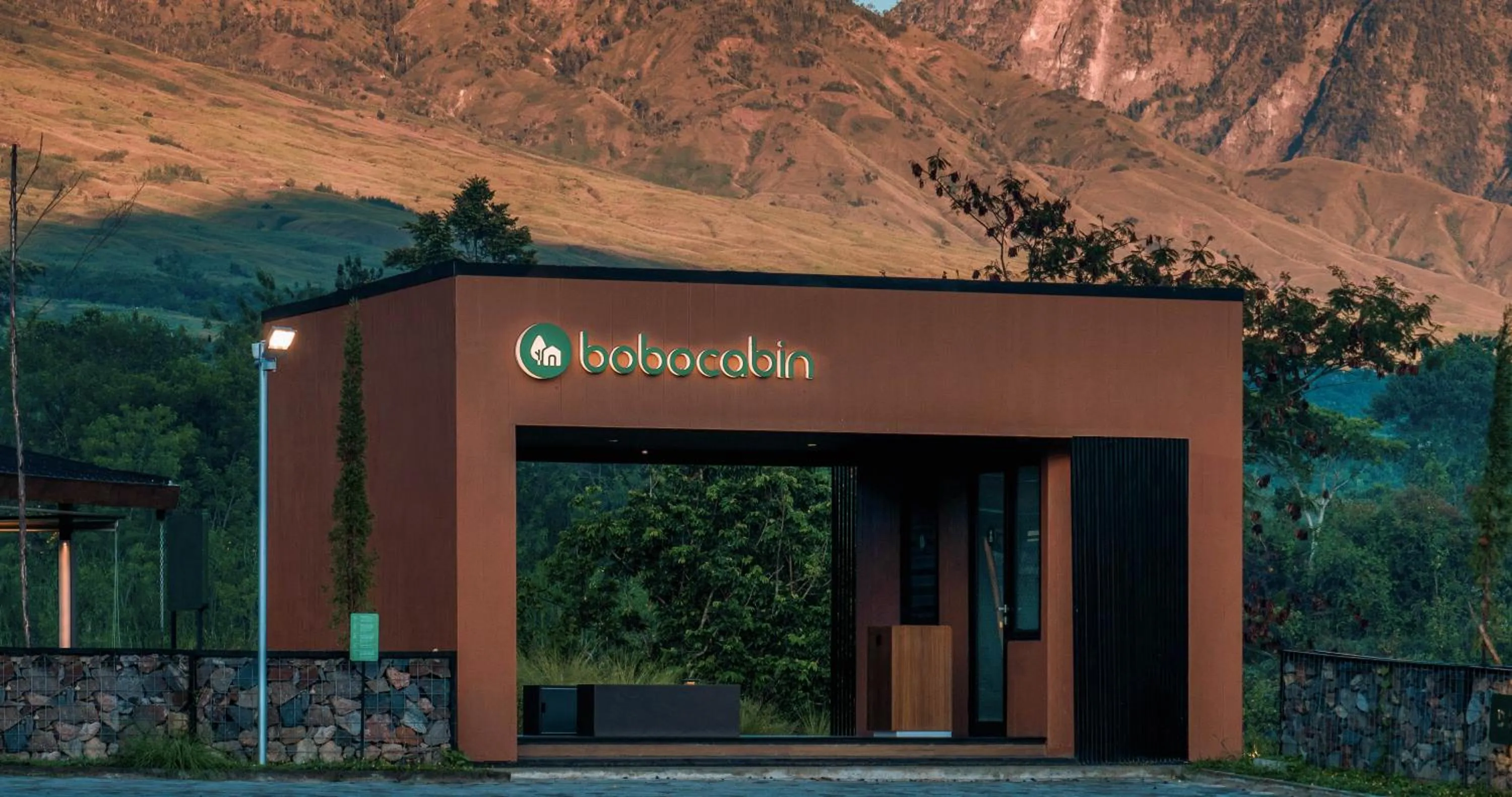 Bobocabin Gunung Rinjani, Lombok