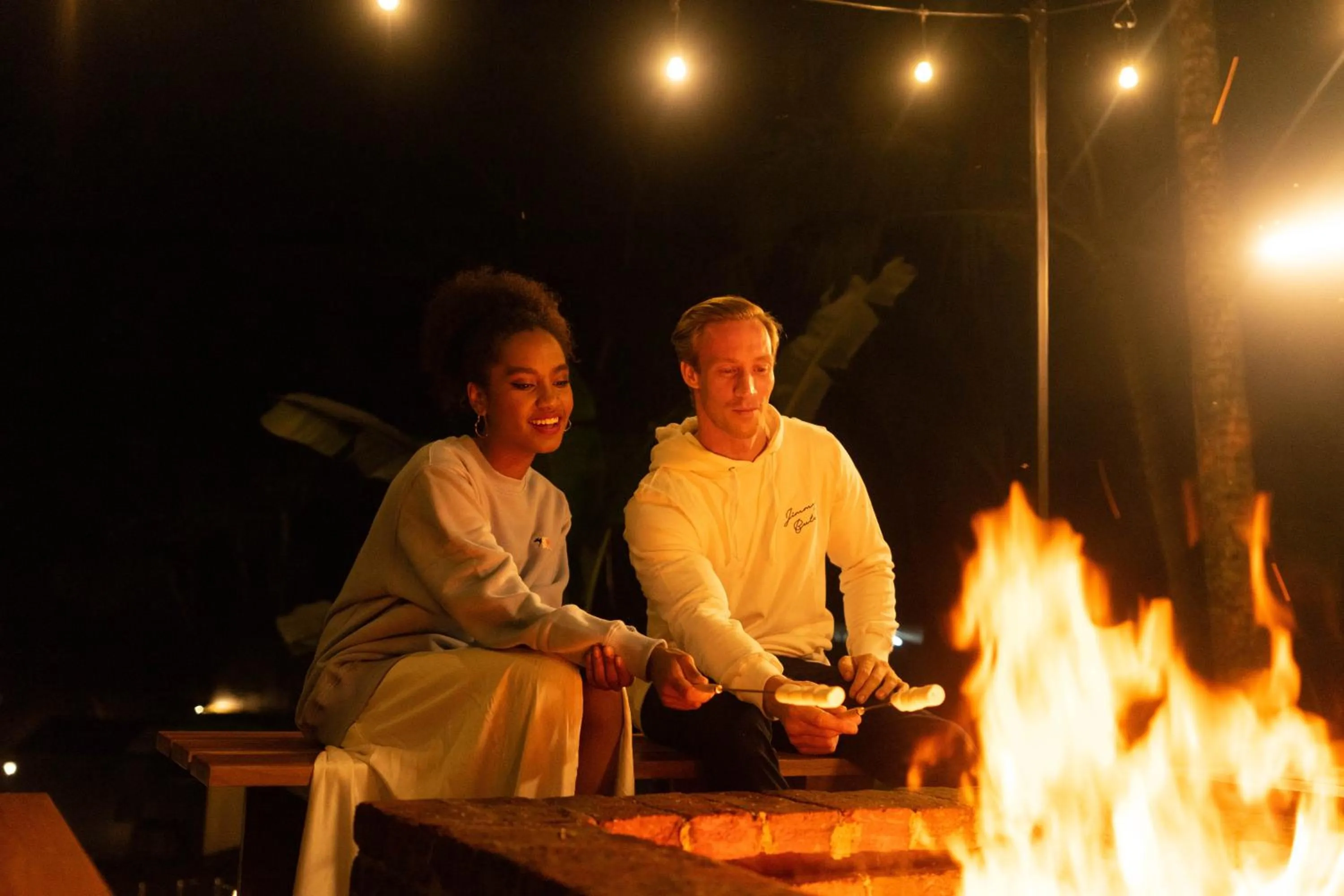 Night in Bobocabin Gunung Rinjani, Lombok