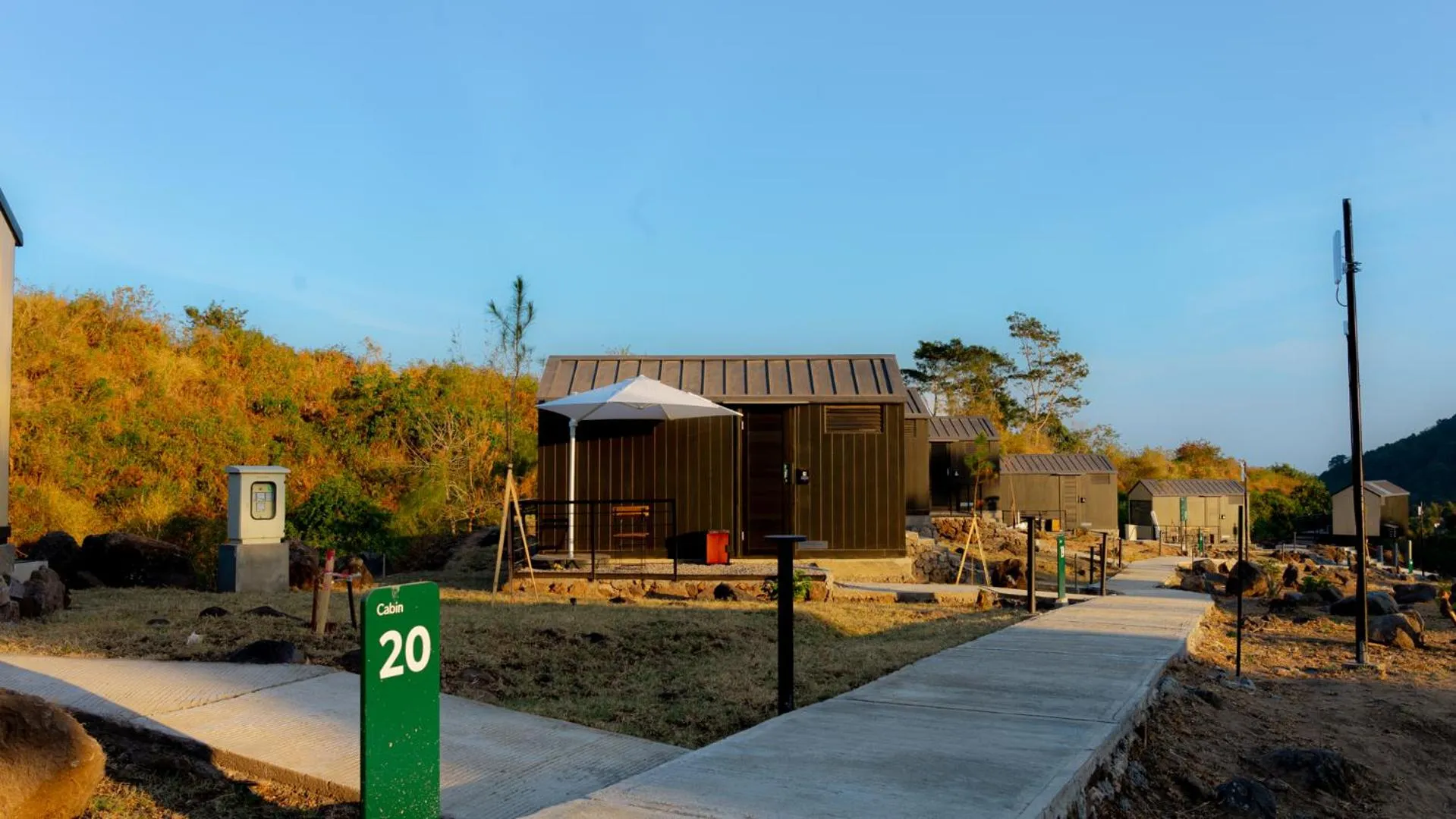 Bobocabin Gunung Rinjani, Lombok