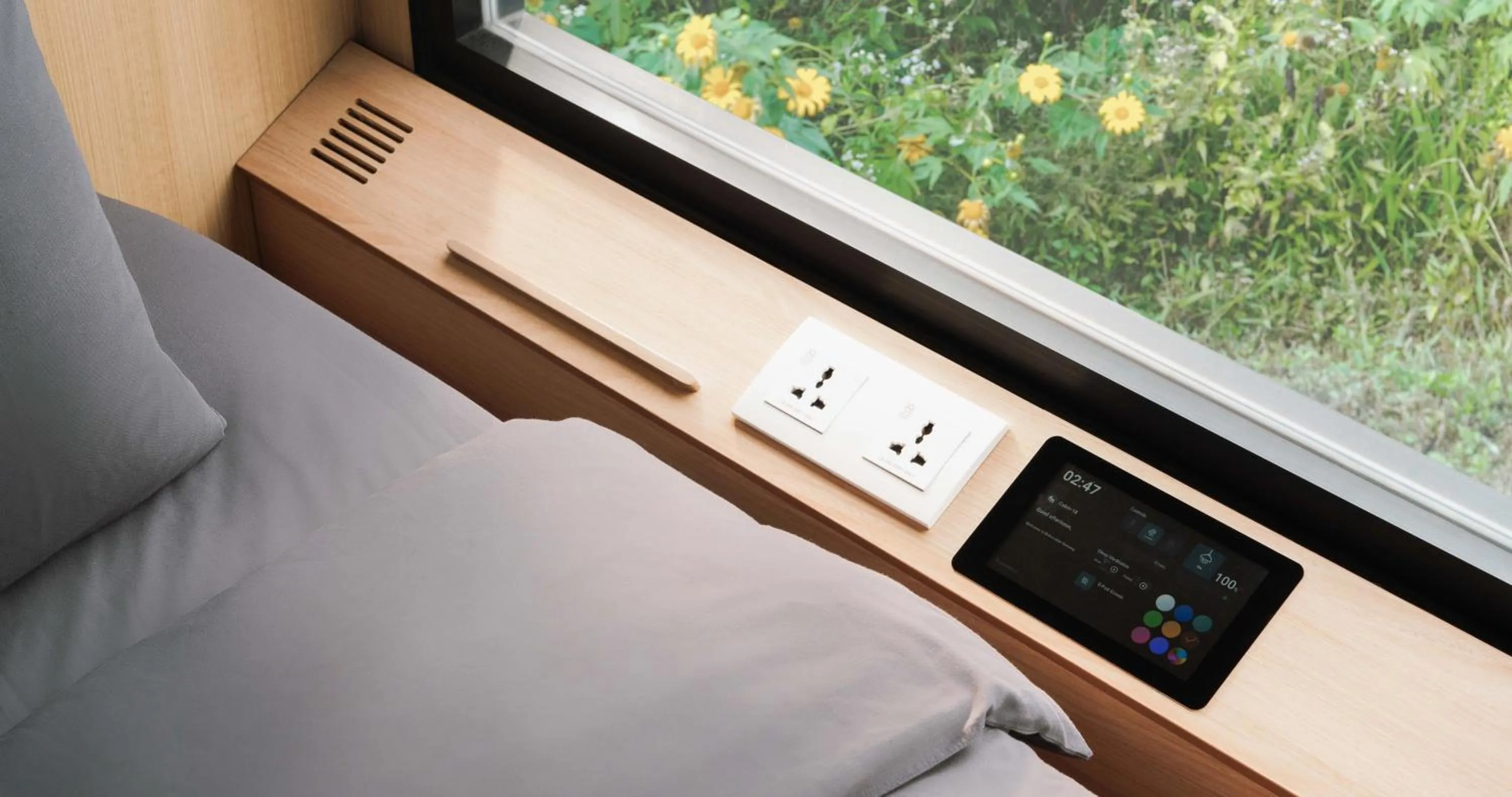 Bobocabin Gunung Rinjani, Lombok