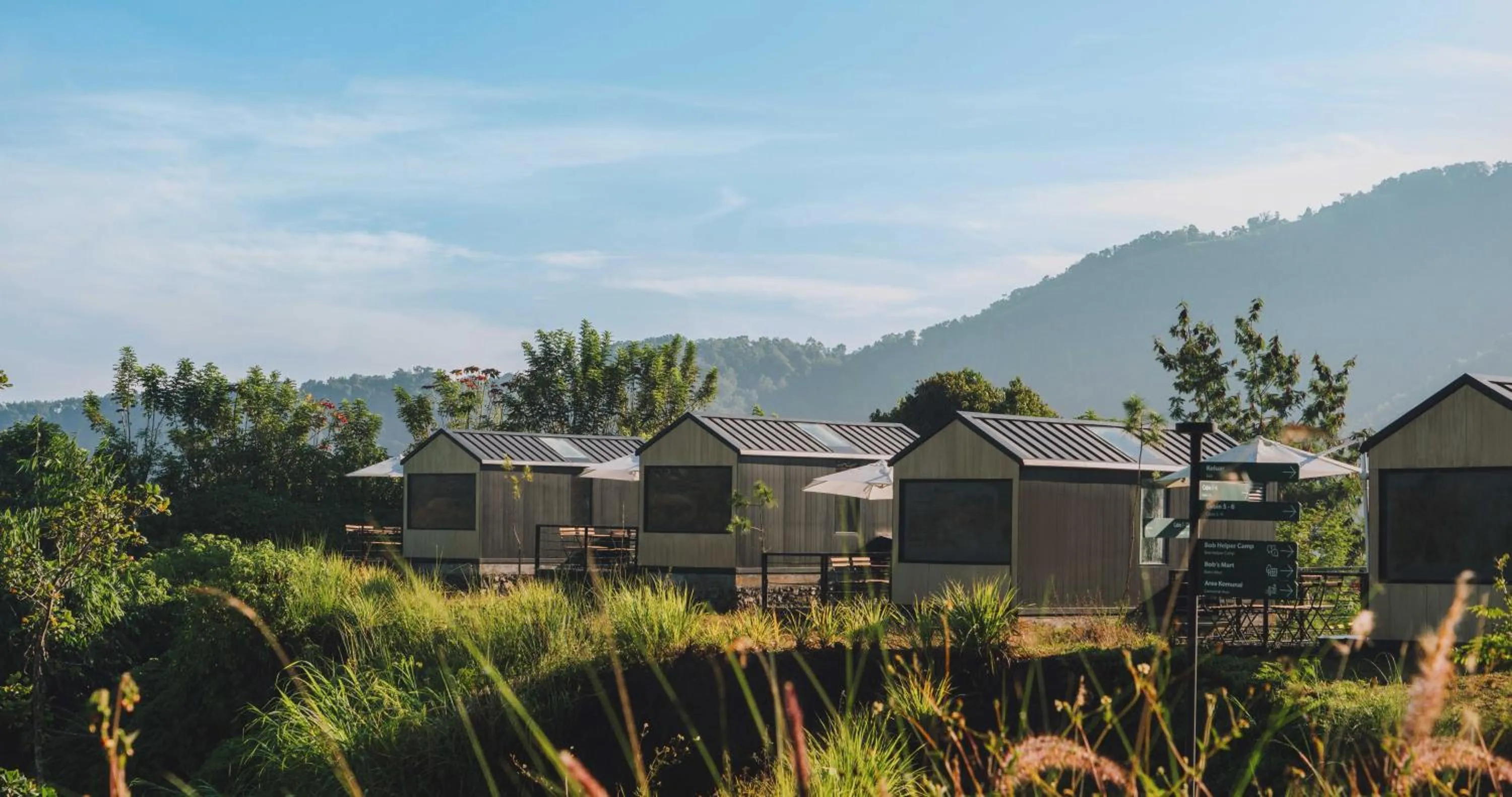 Property building in Bobocabin Gunung Rinjani, Lombok