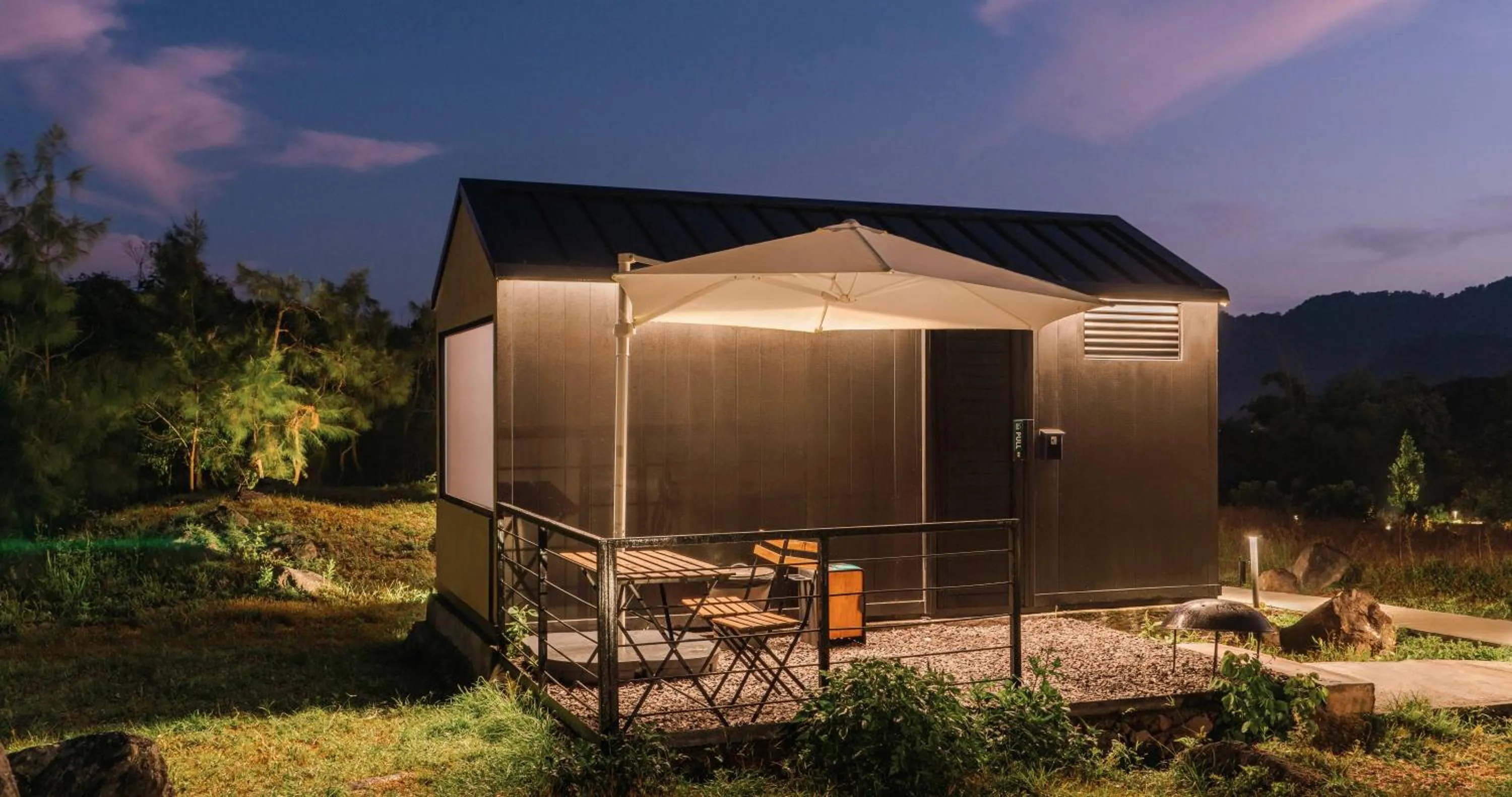 Bobocabin Gunung Rinjani, Lombok