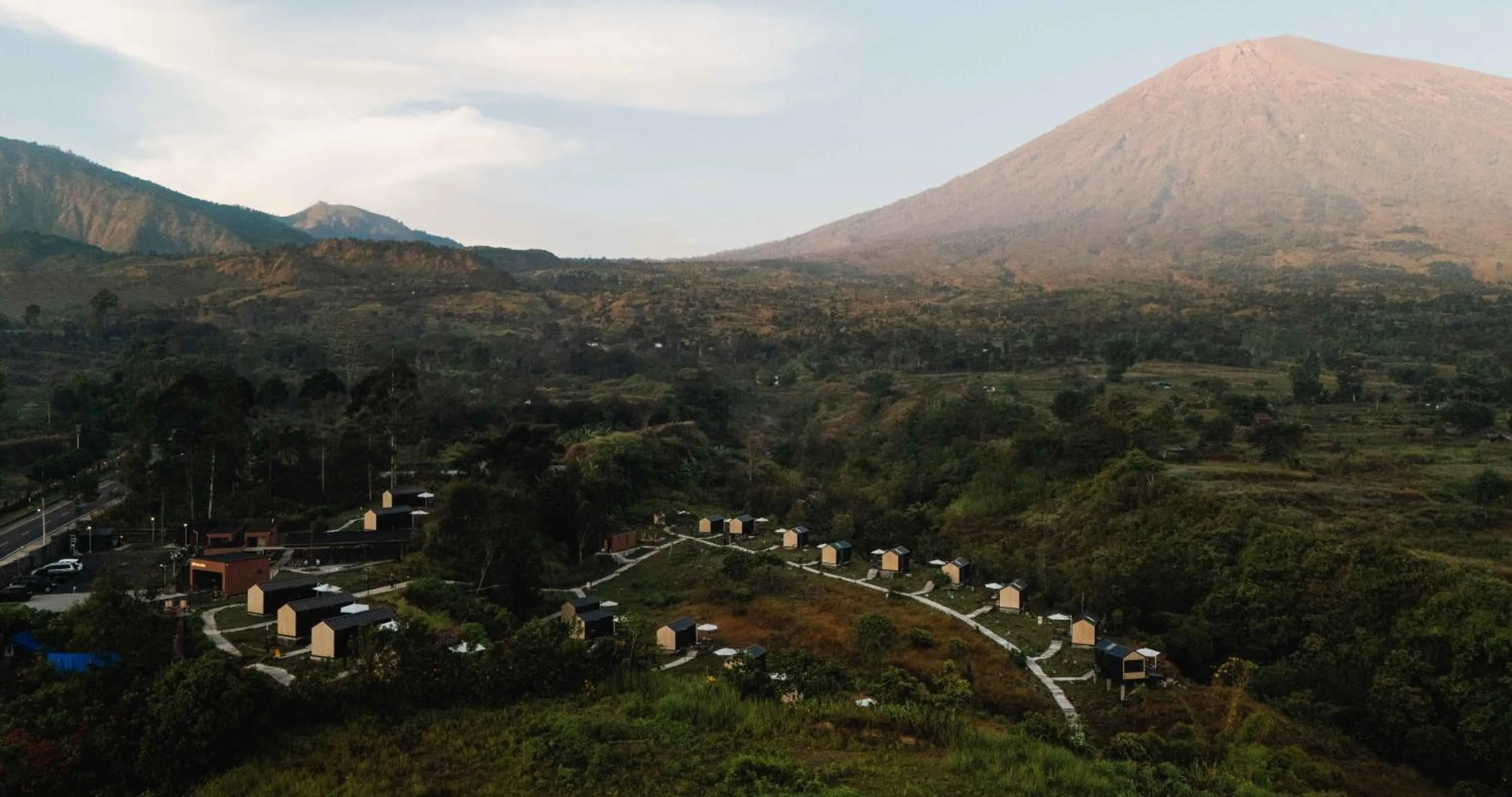 Bobocabin Gunung Rinjani, Lombok