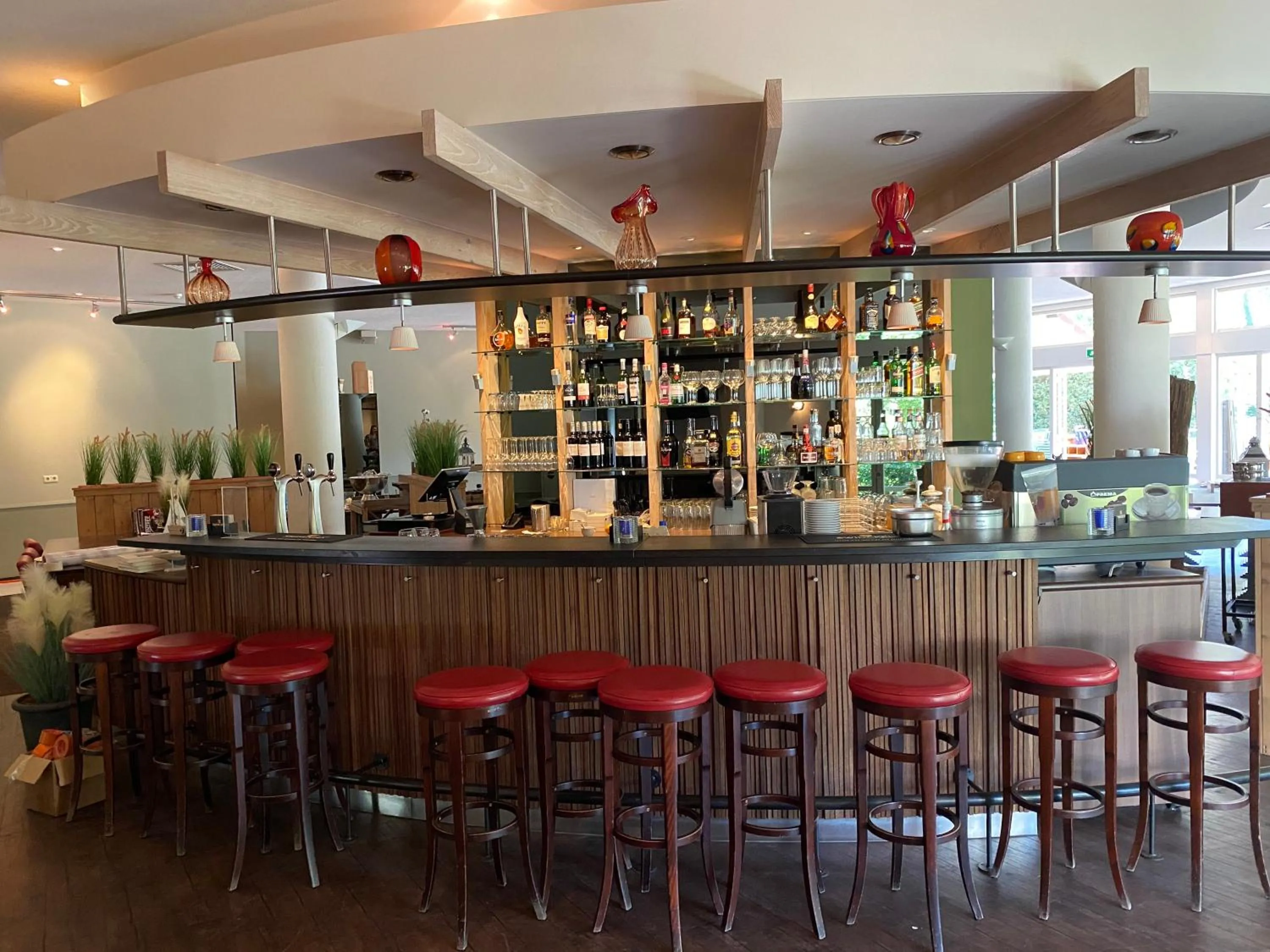 Patio in Fletcher Strandhotel Renesse