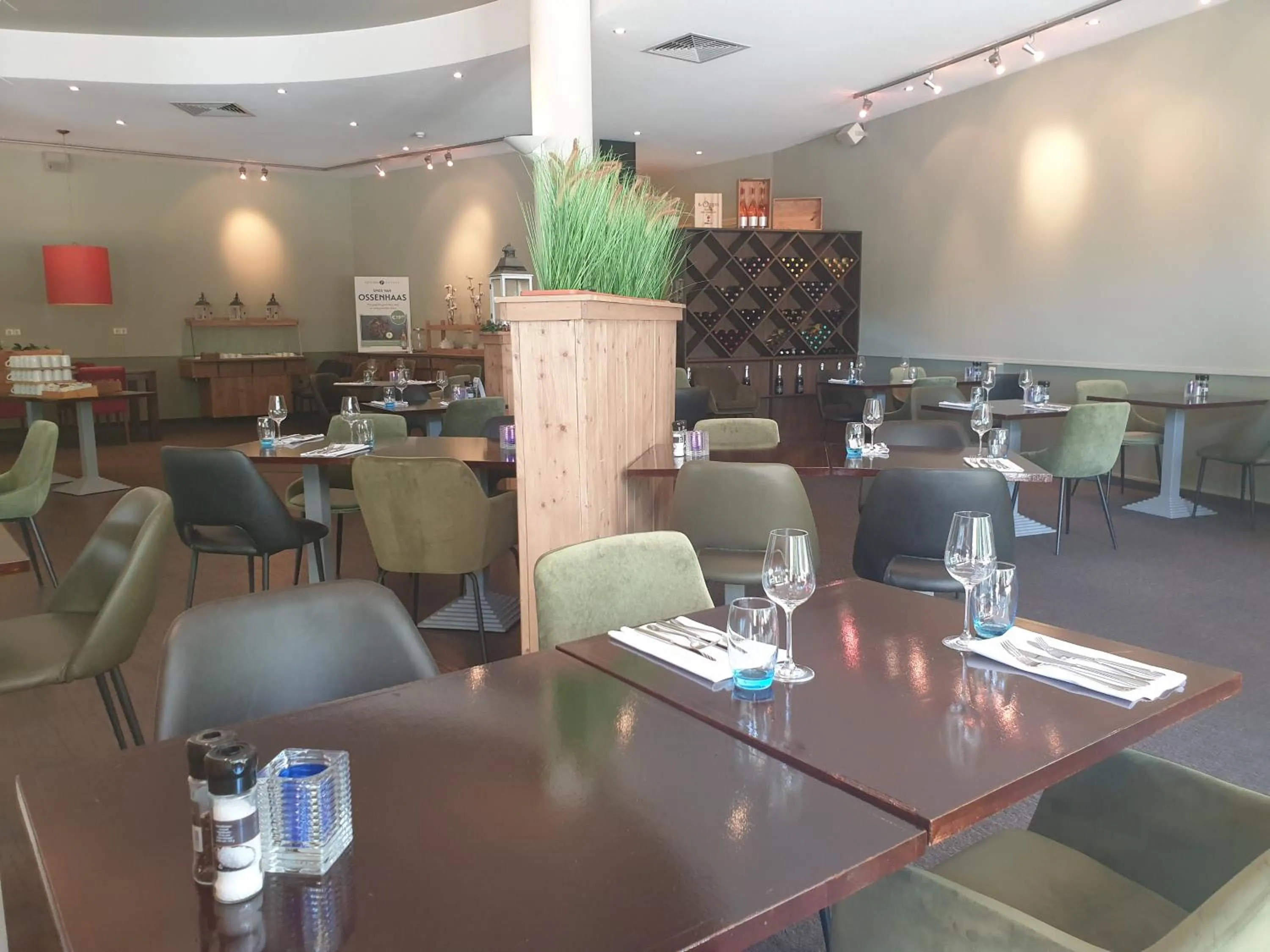 Restaurant/places to eat in Fletcher Strandhotel Renesse