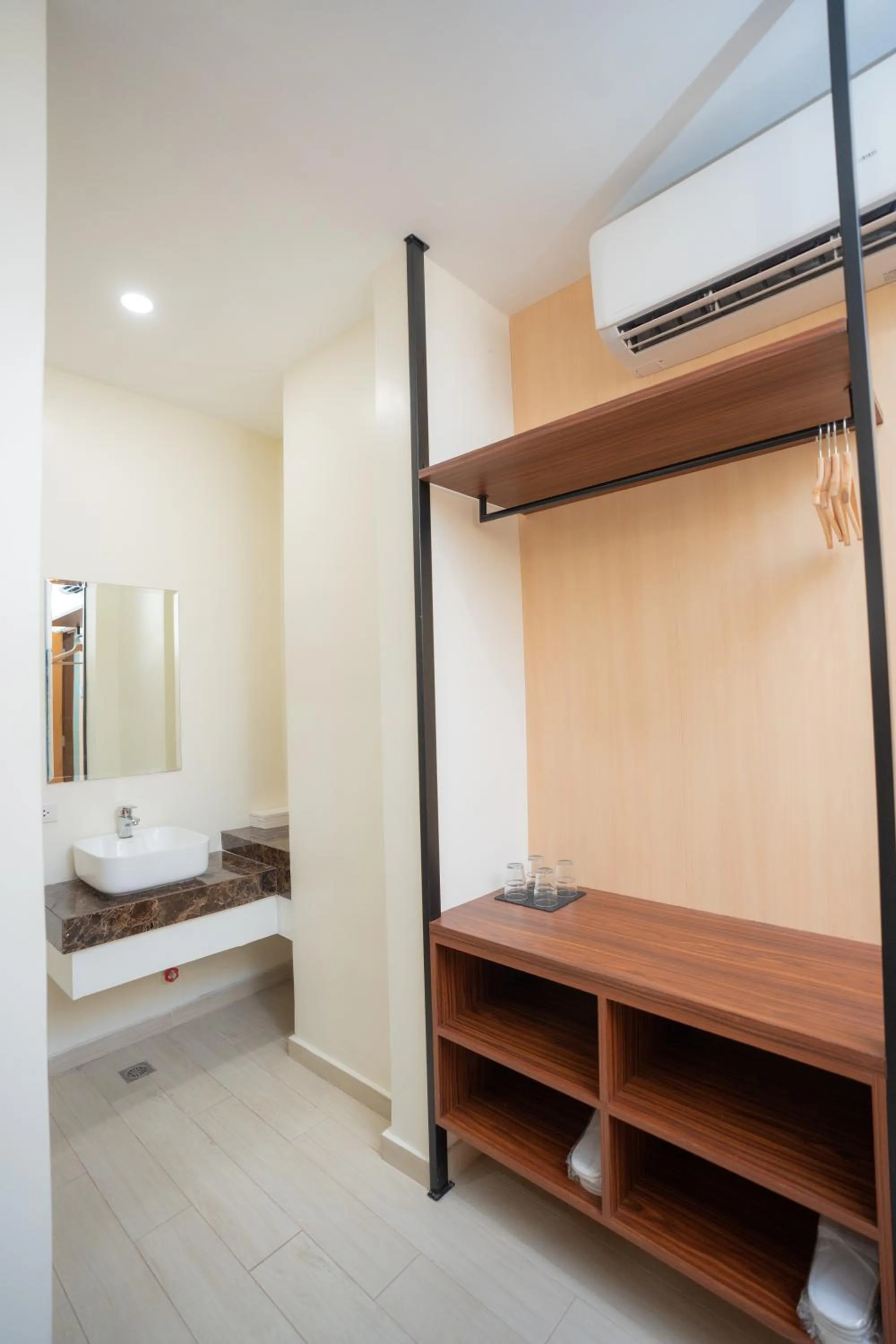 Bed in Sundaze Hotel