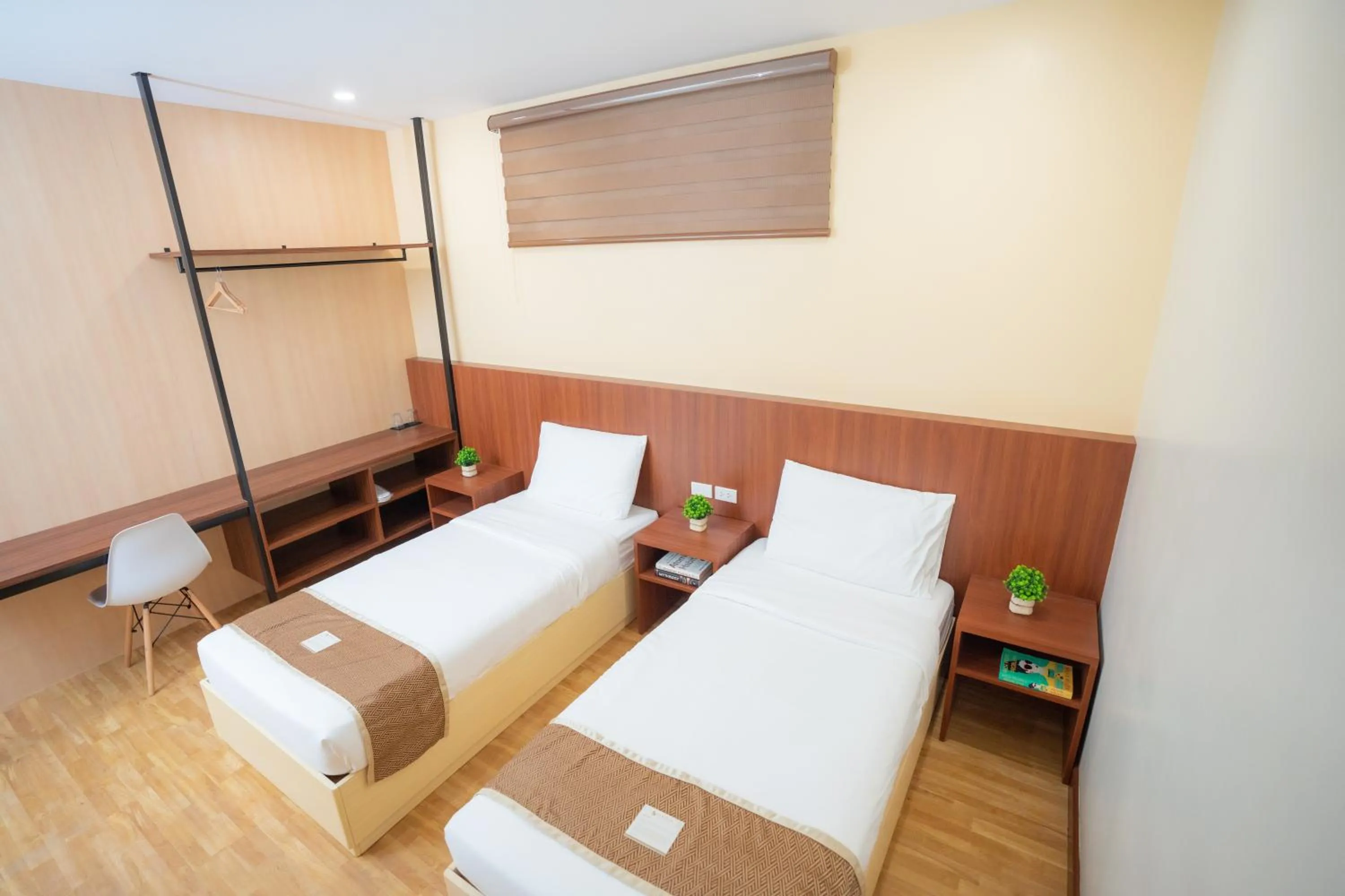 Bed in Sundaze Hotel