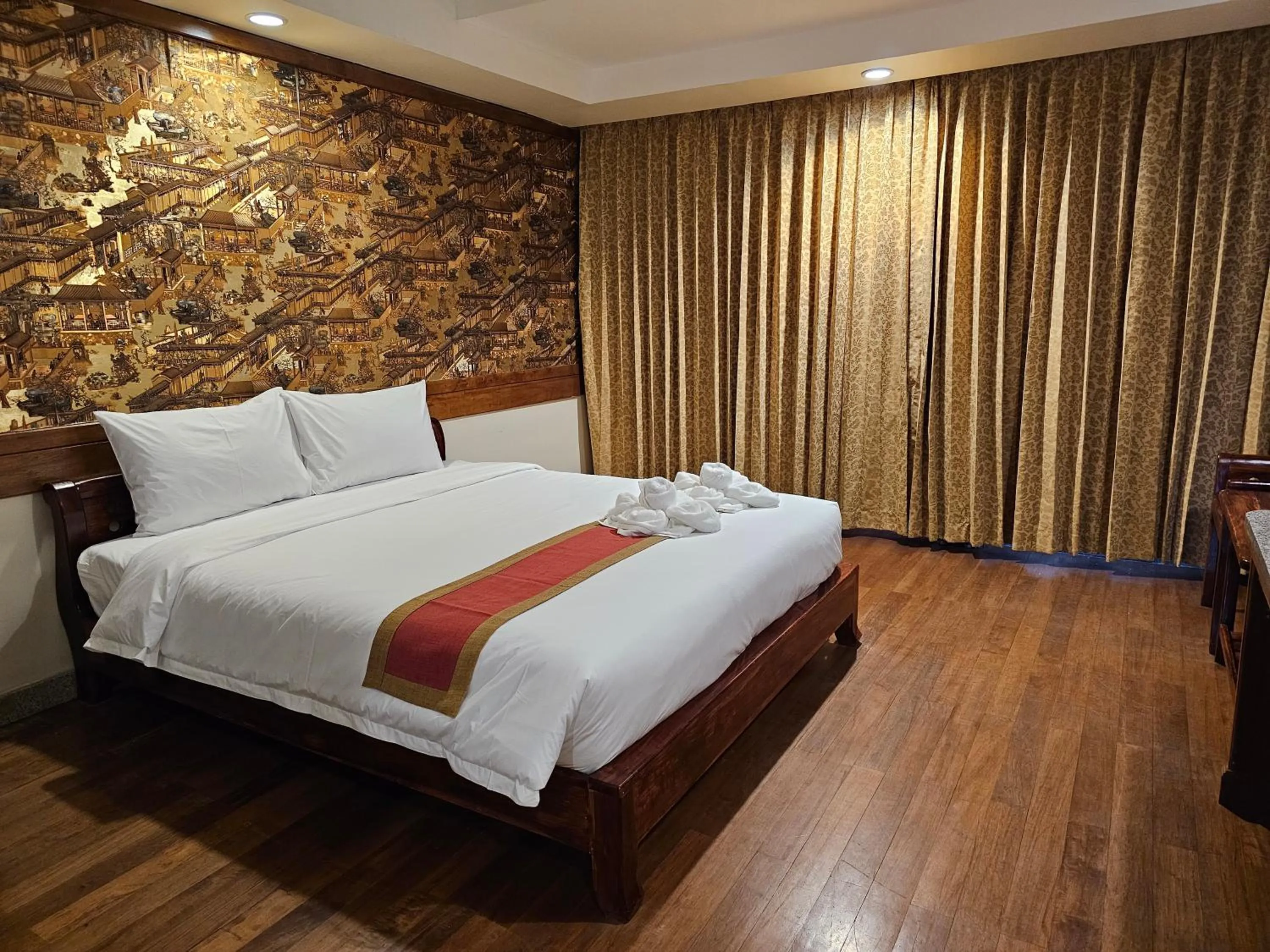 Bed in Class Boutique Hotel