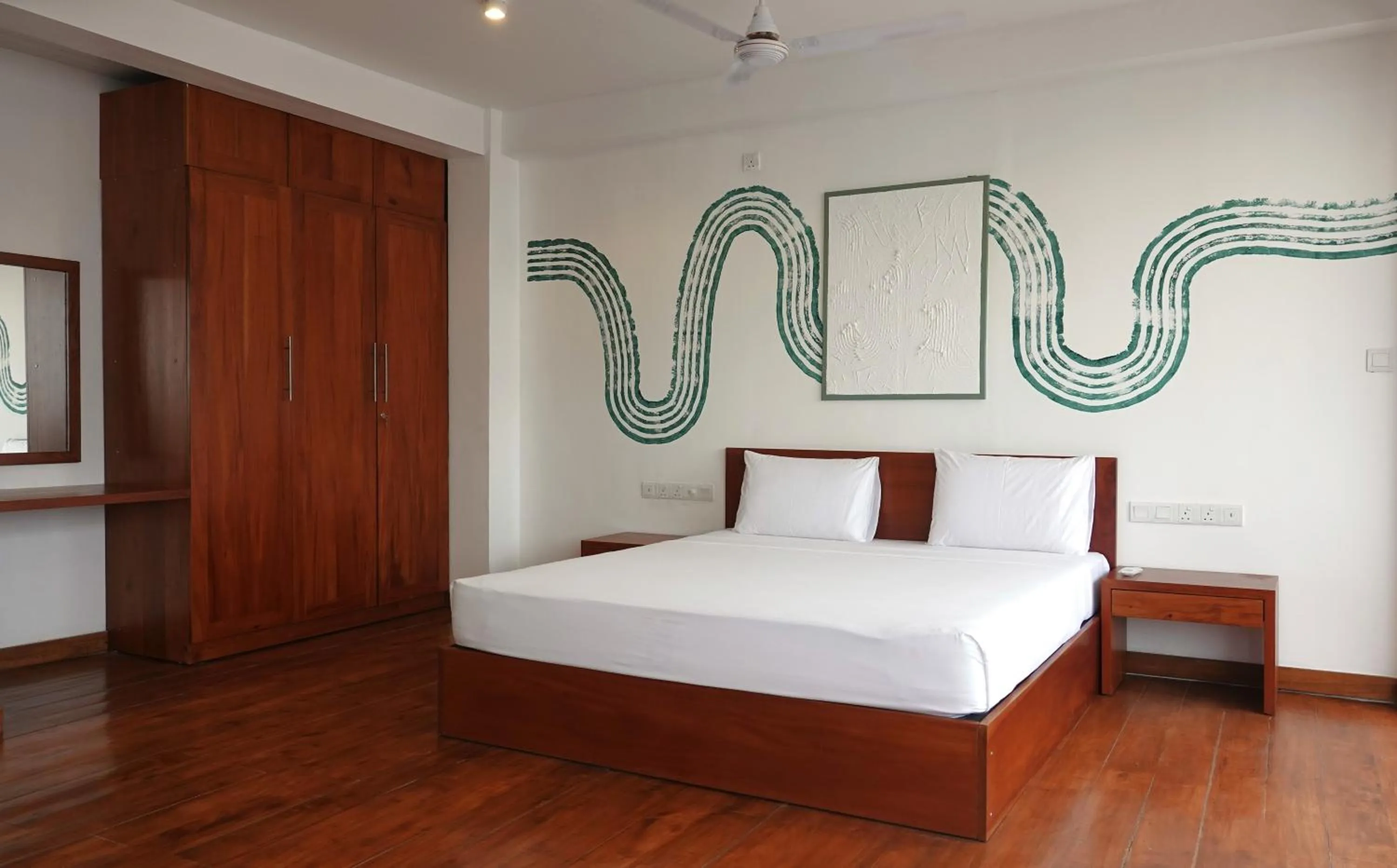 Bedroom, Bed in City Beds Negombo