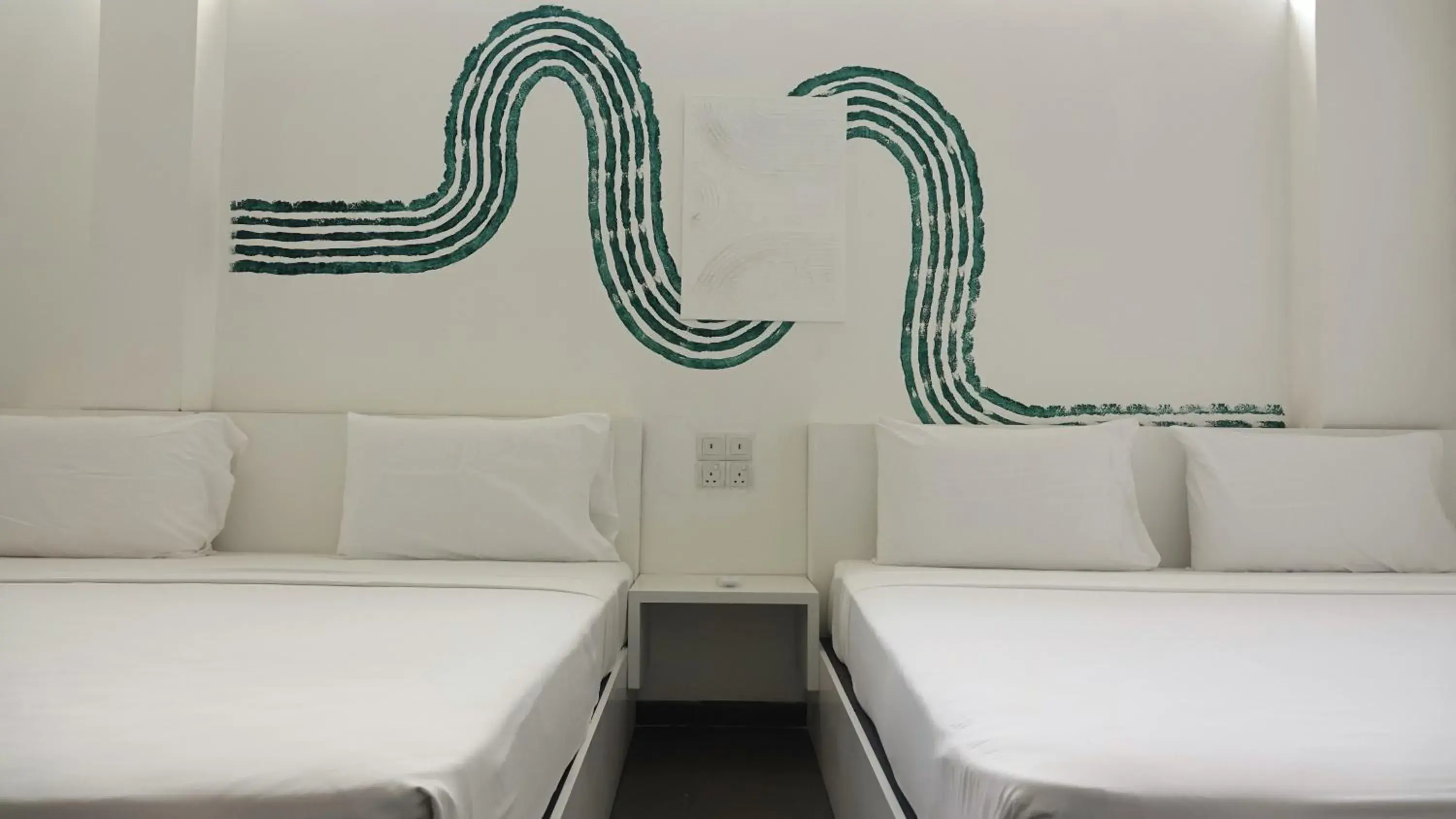 Family Room in City Beds Negombo Family Room in City Beds Negombo