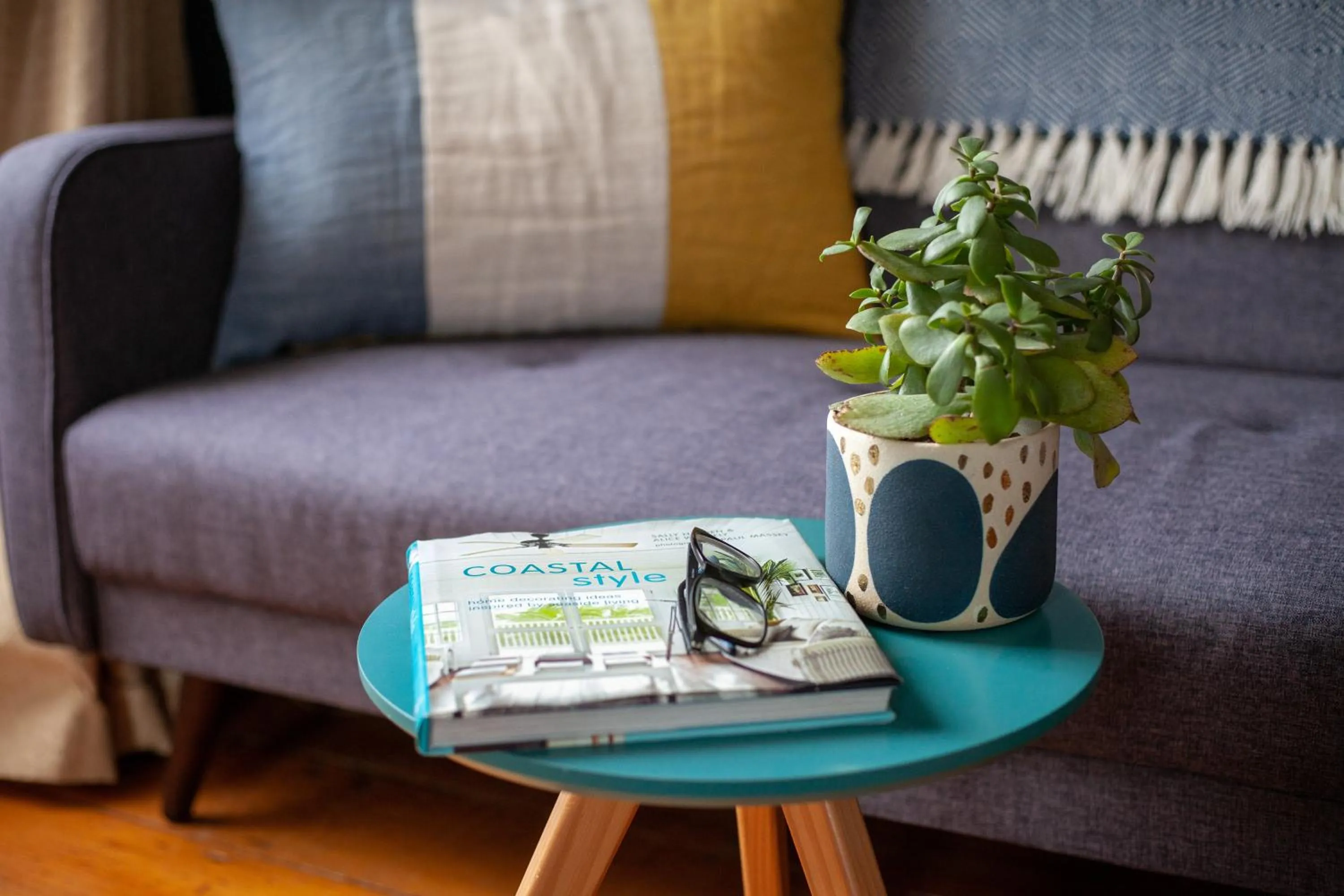 Seating area in Dorset House