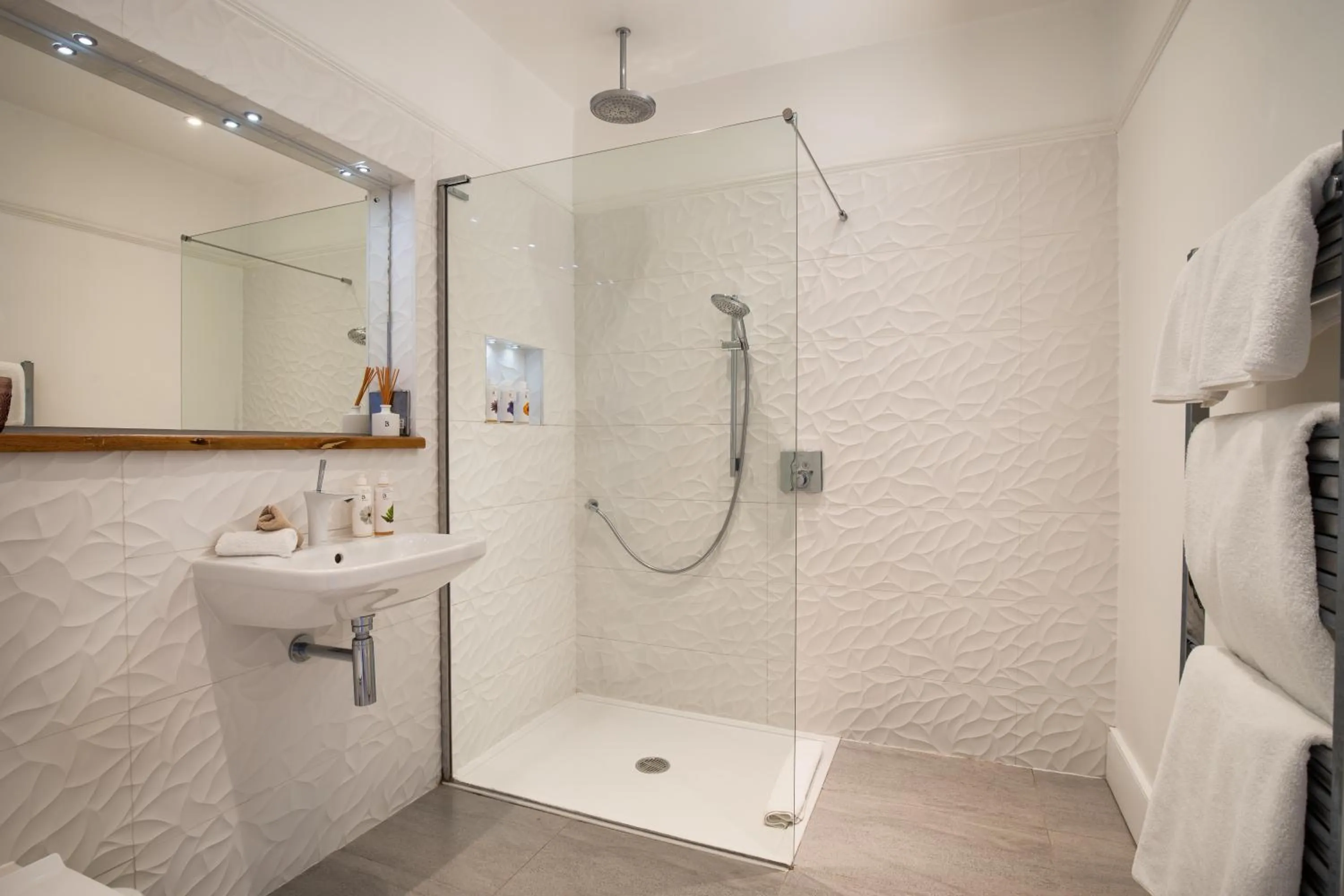 Bathroom in Dorset House