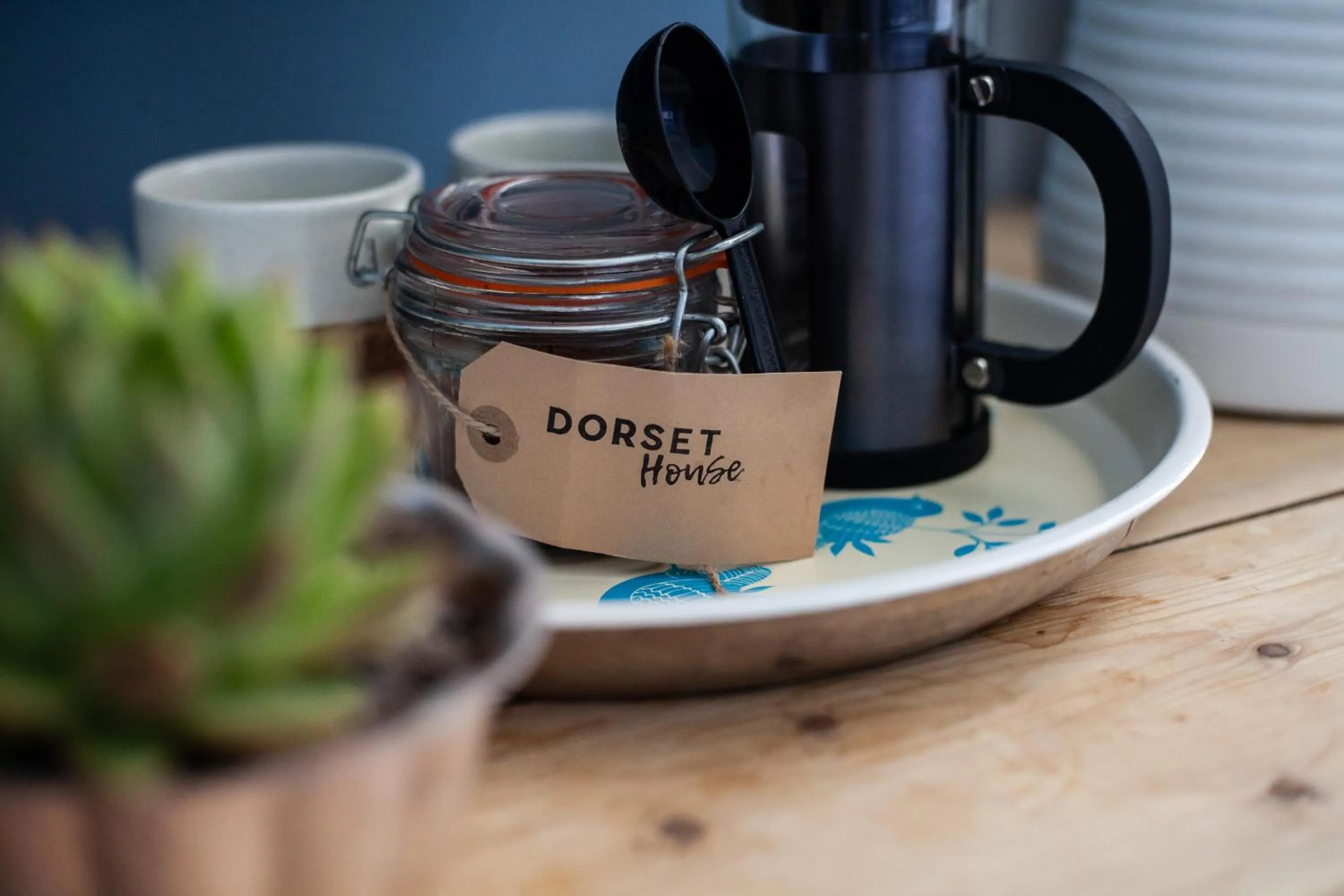 Coffee/tea facilities in Dorset House