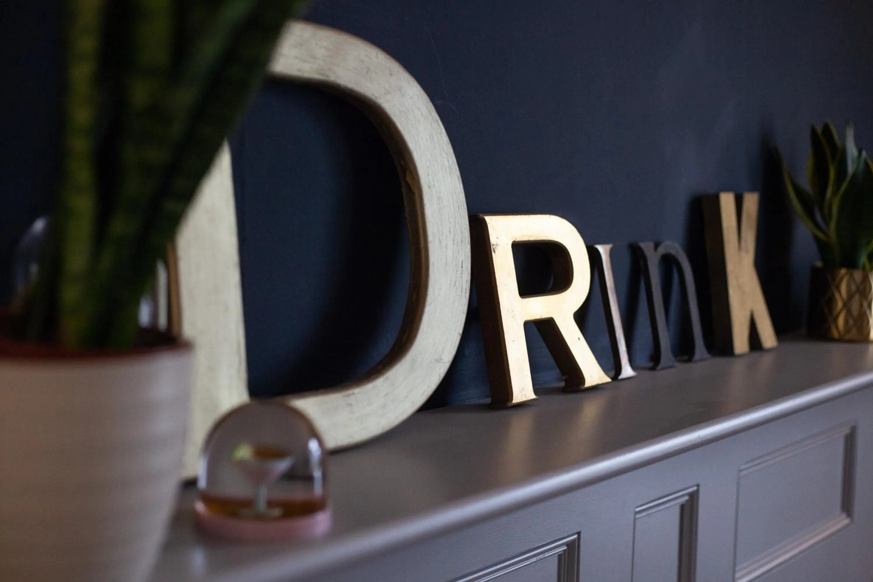 Drinks in Dorset House