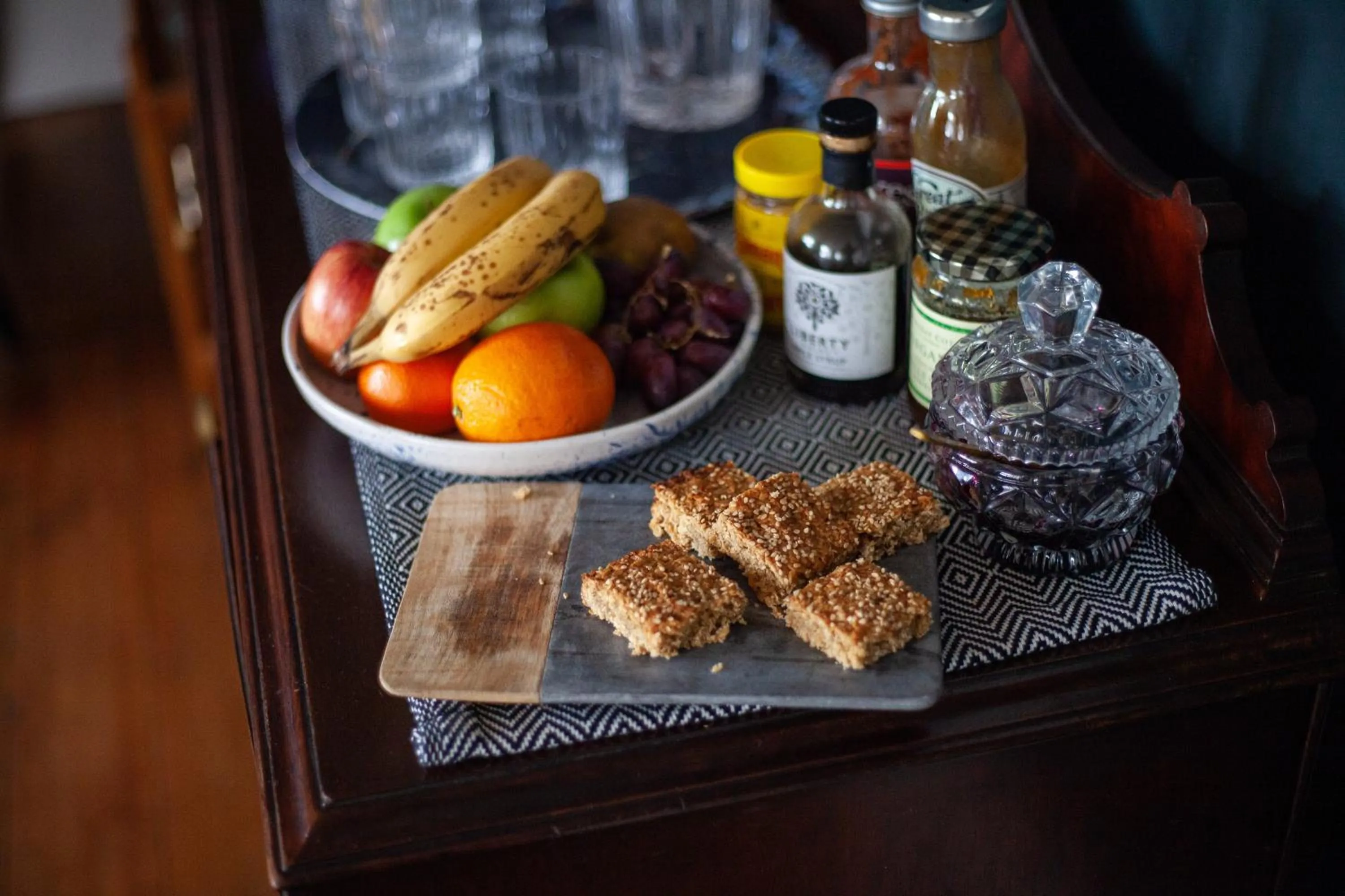 Food in Dorset House