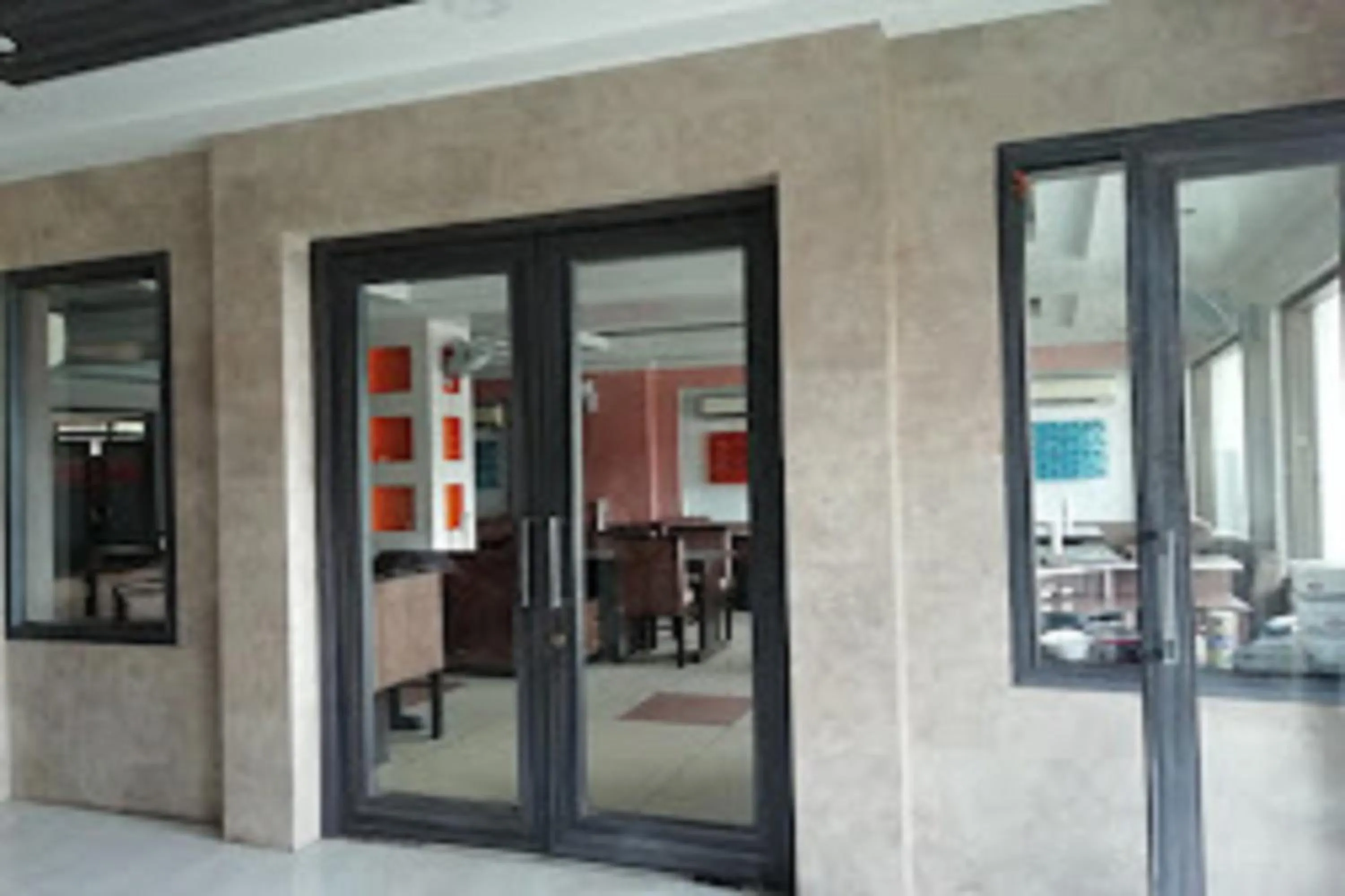 Facade/entrance in Hotel Park Regency