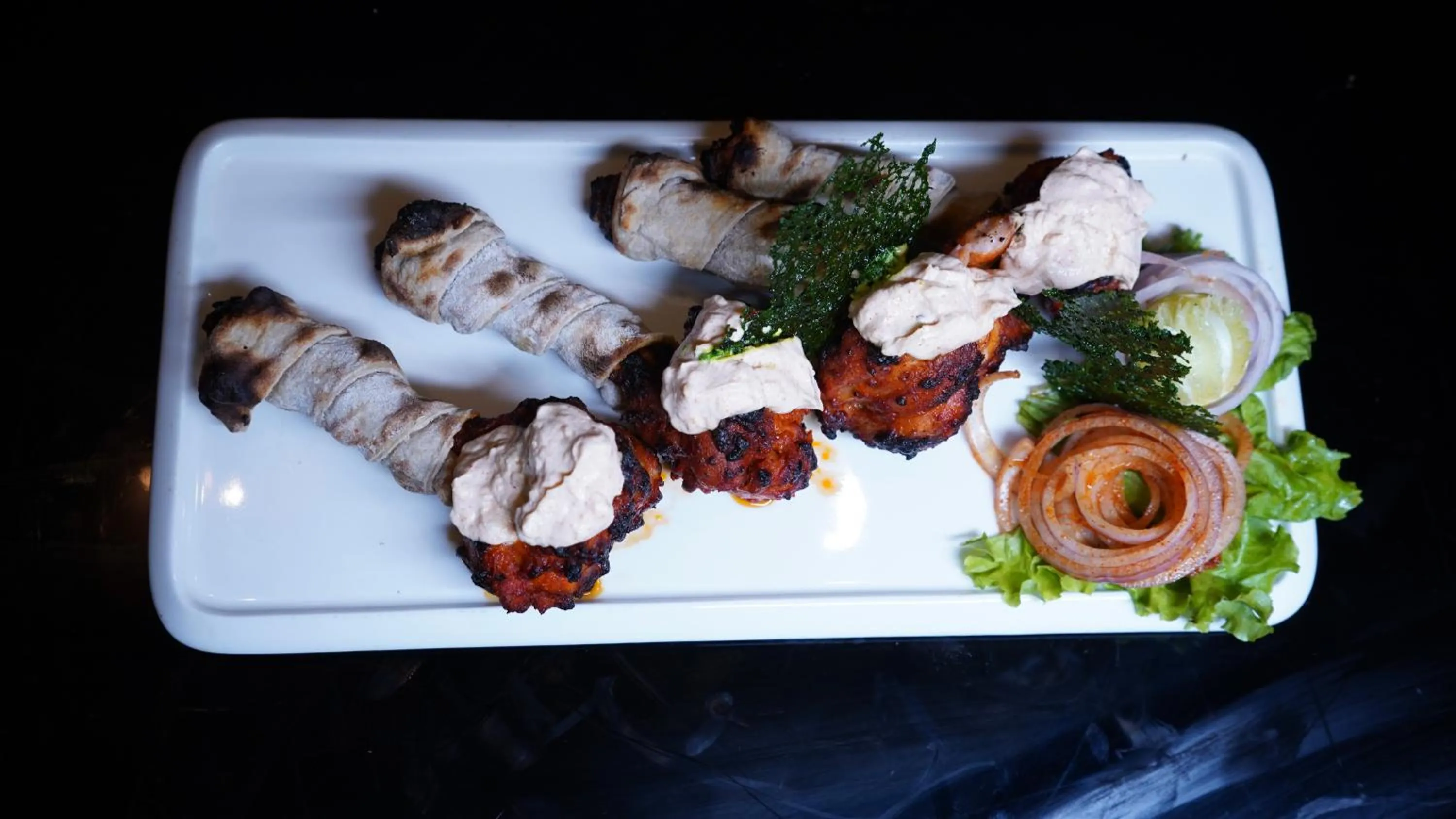 Food and drinks in Hotel Park Regency