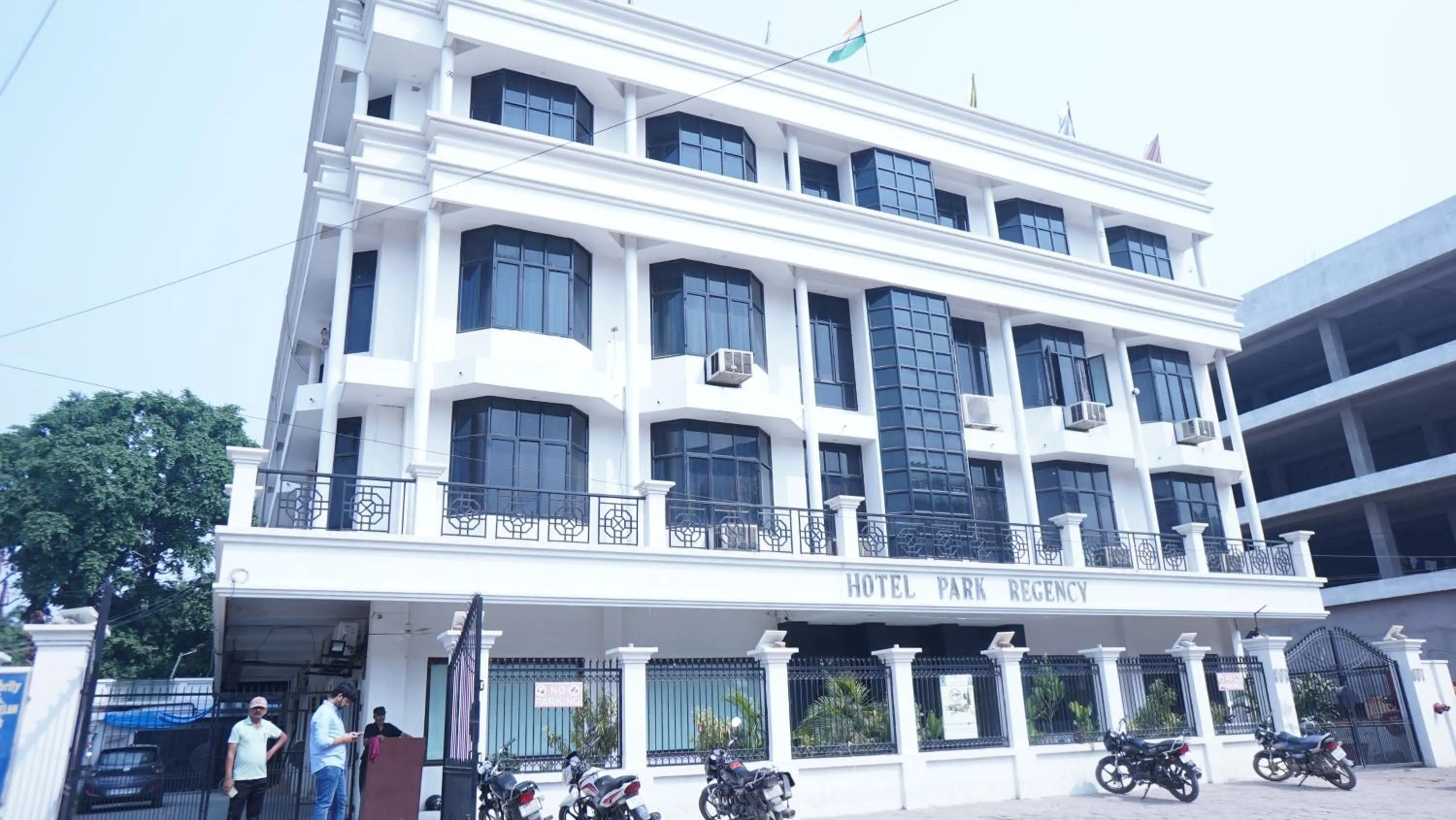 Property building in Hotel Park Regency