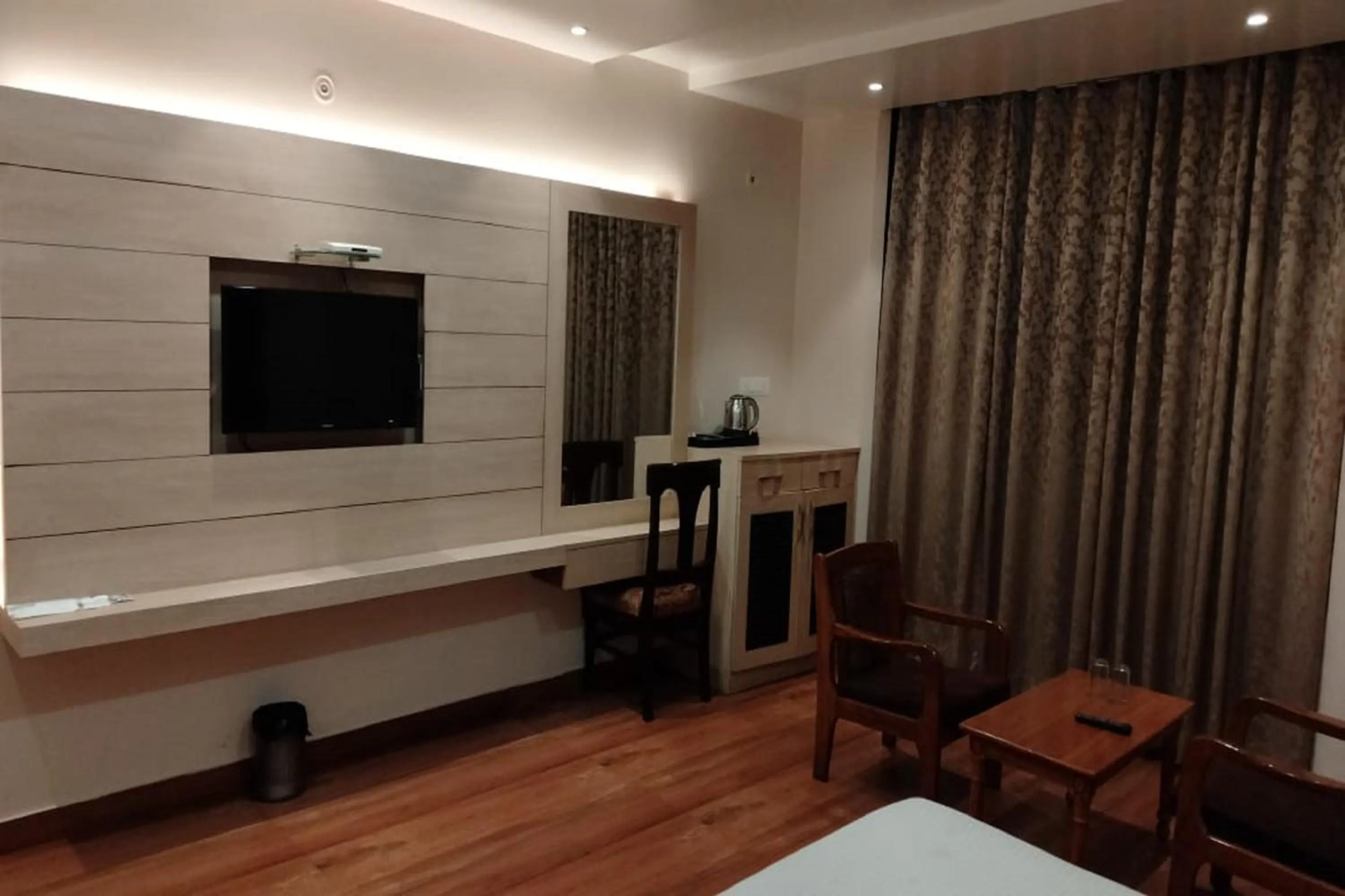 Seating area in Hotel Park Regency