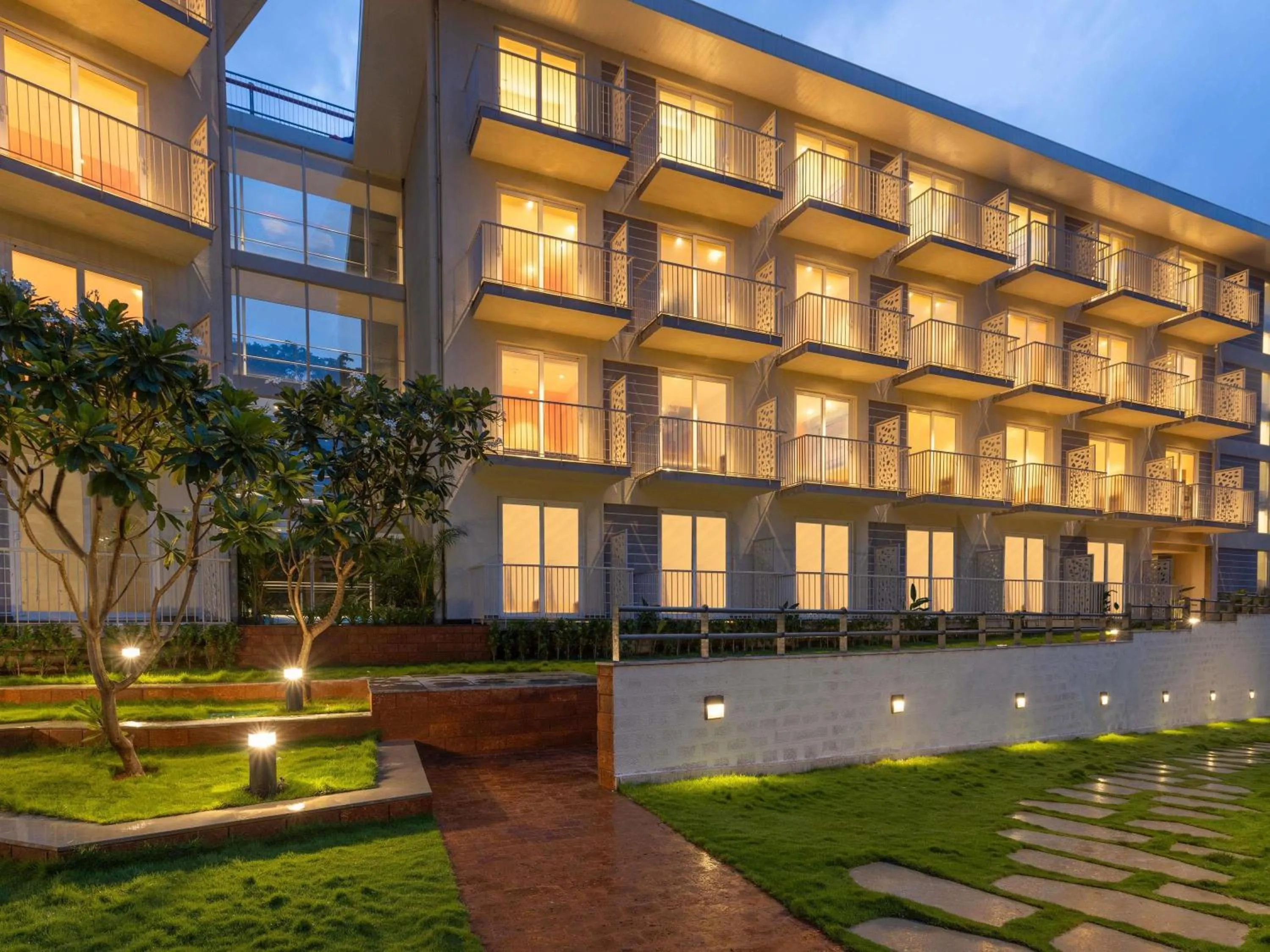 Property building in ibis Styles Goa Vagator - An Accor Brand
