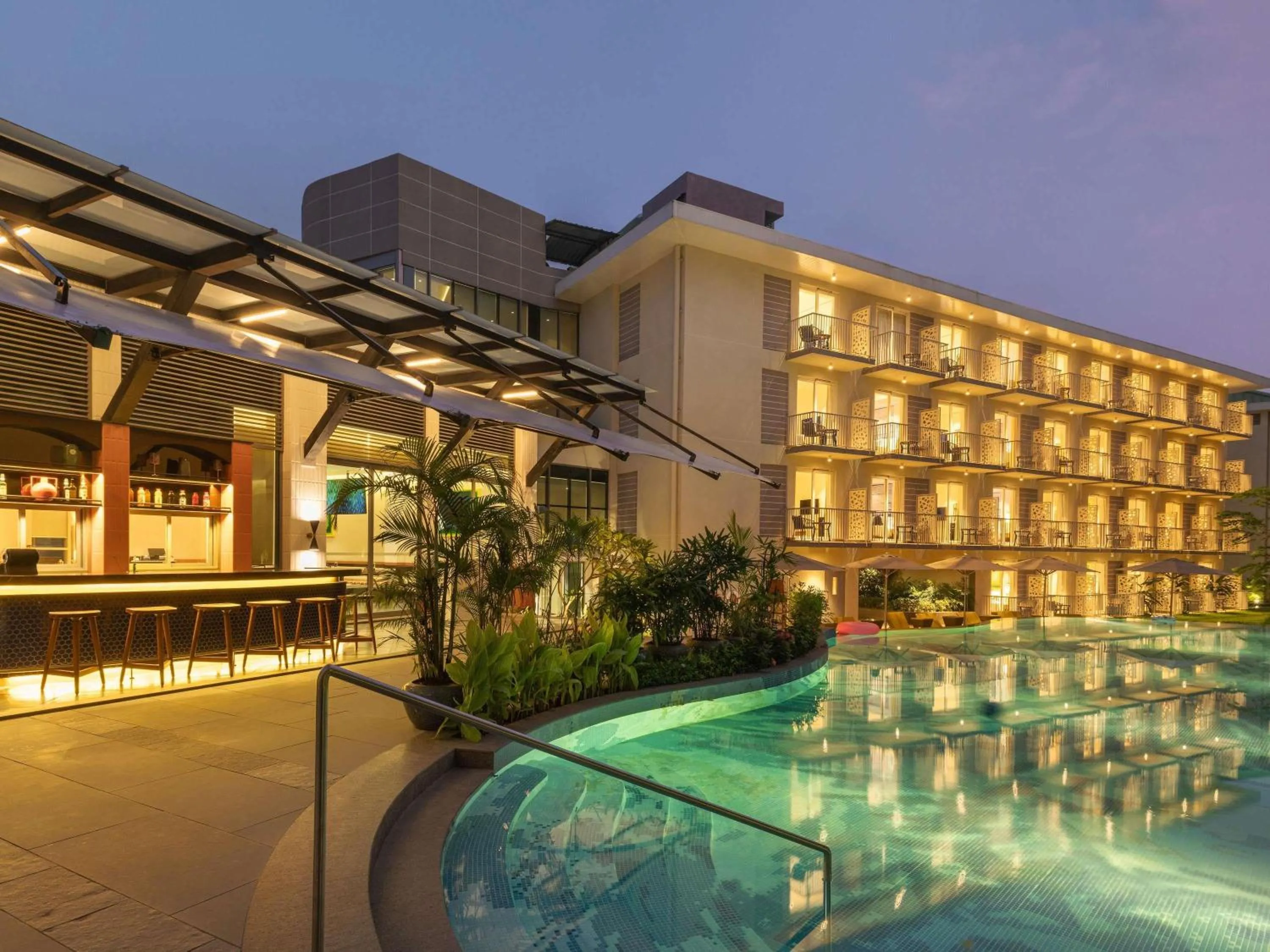 Property building in ibis Styles Goa Vagator - An Accor Brand
