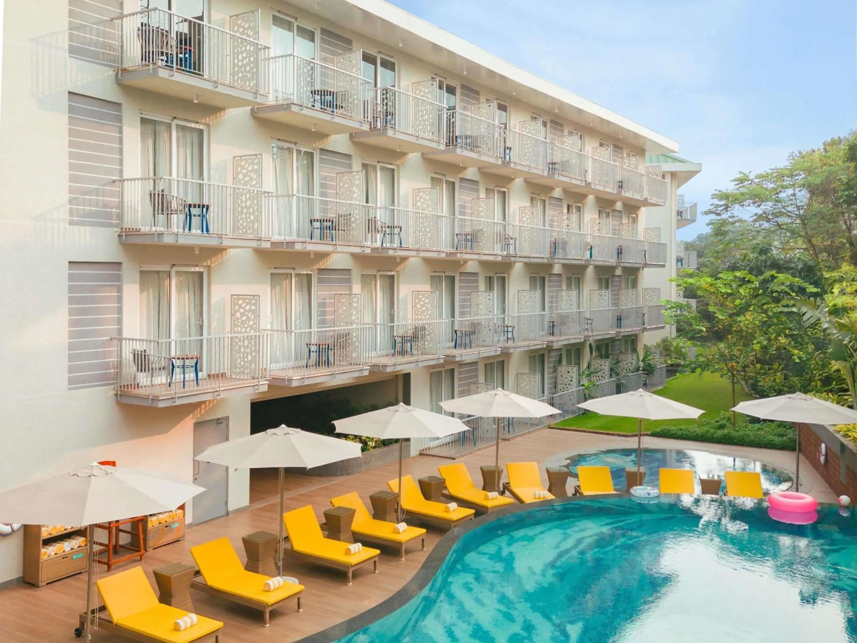 Bedroom in ibis Styles Goa Vagator - An Accor Brand