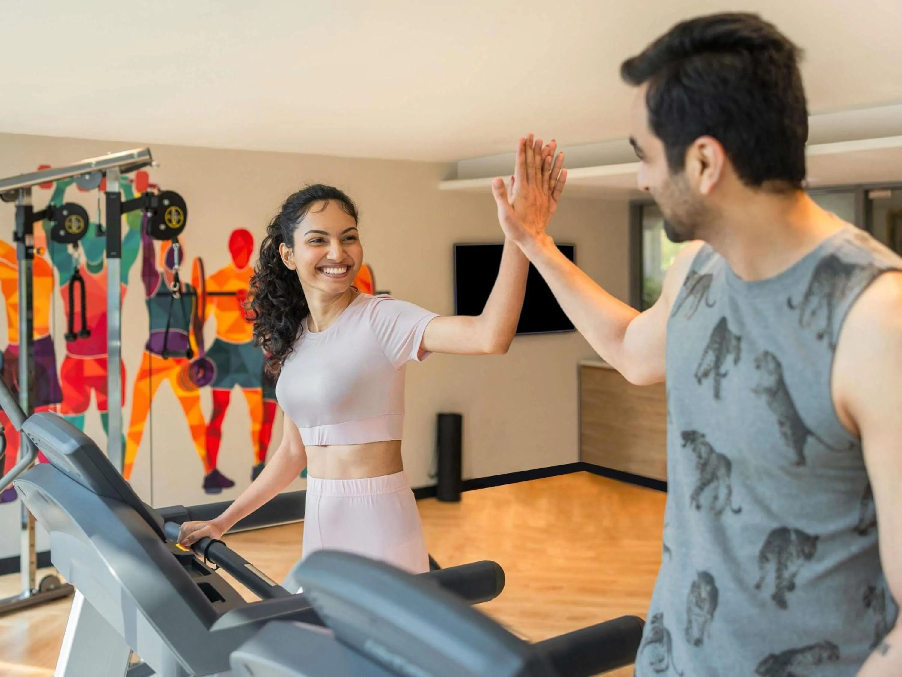 Fitness centre/facilities in ibis Styles Goa Vagator - An Accor Brand