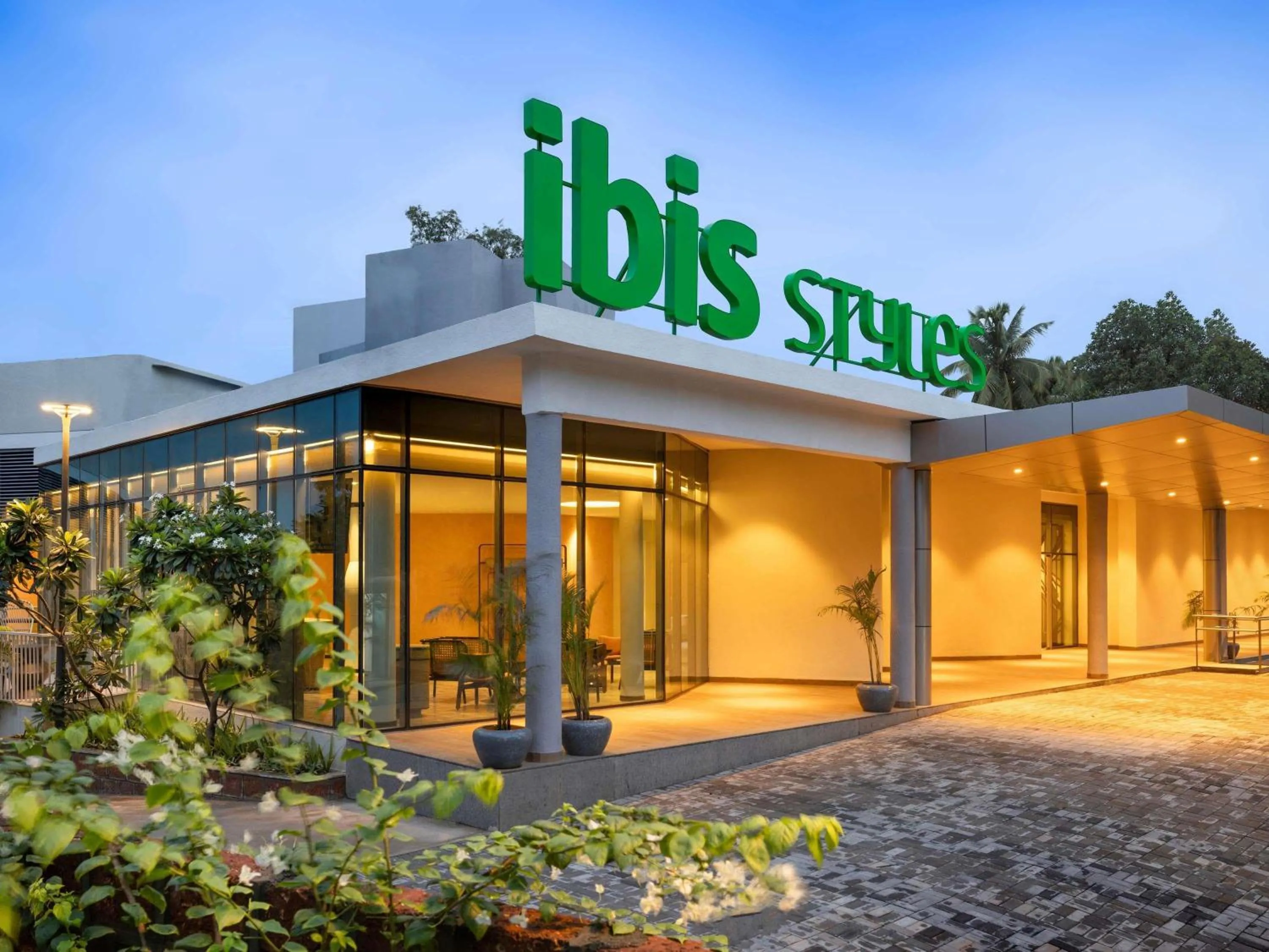 Property building in ibis Styles Goa Vagator - An Accor Brand
