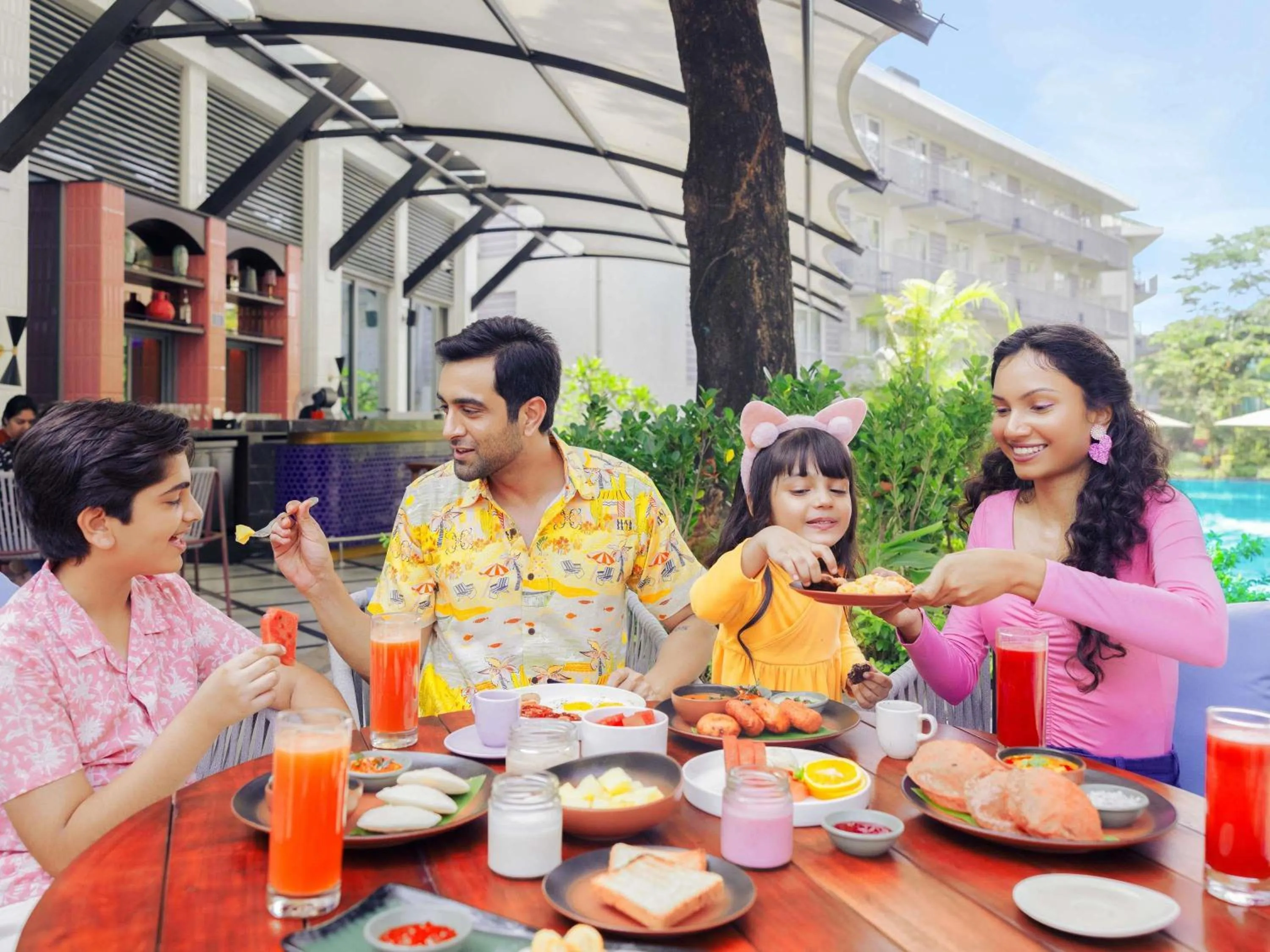 Restaurant/places to eat in ibis Styles Goa Vagator - An Accor Brand