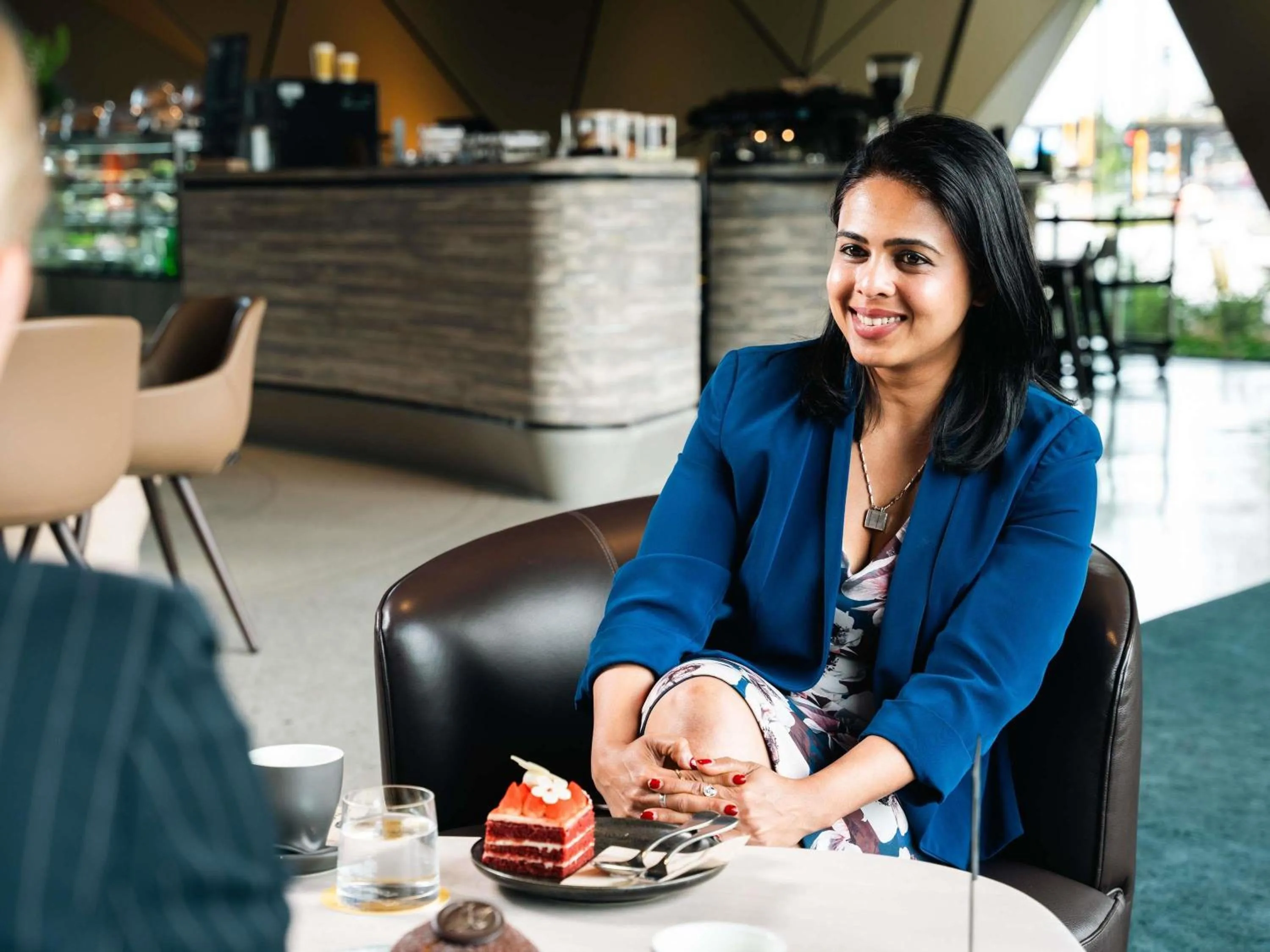 Restaurant/places to eat in Pullman Auckland Airport