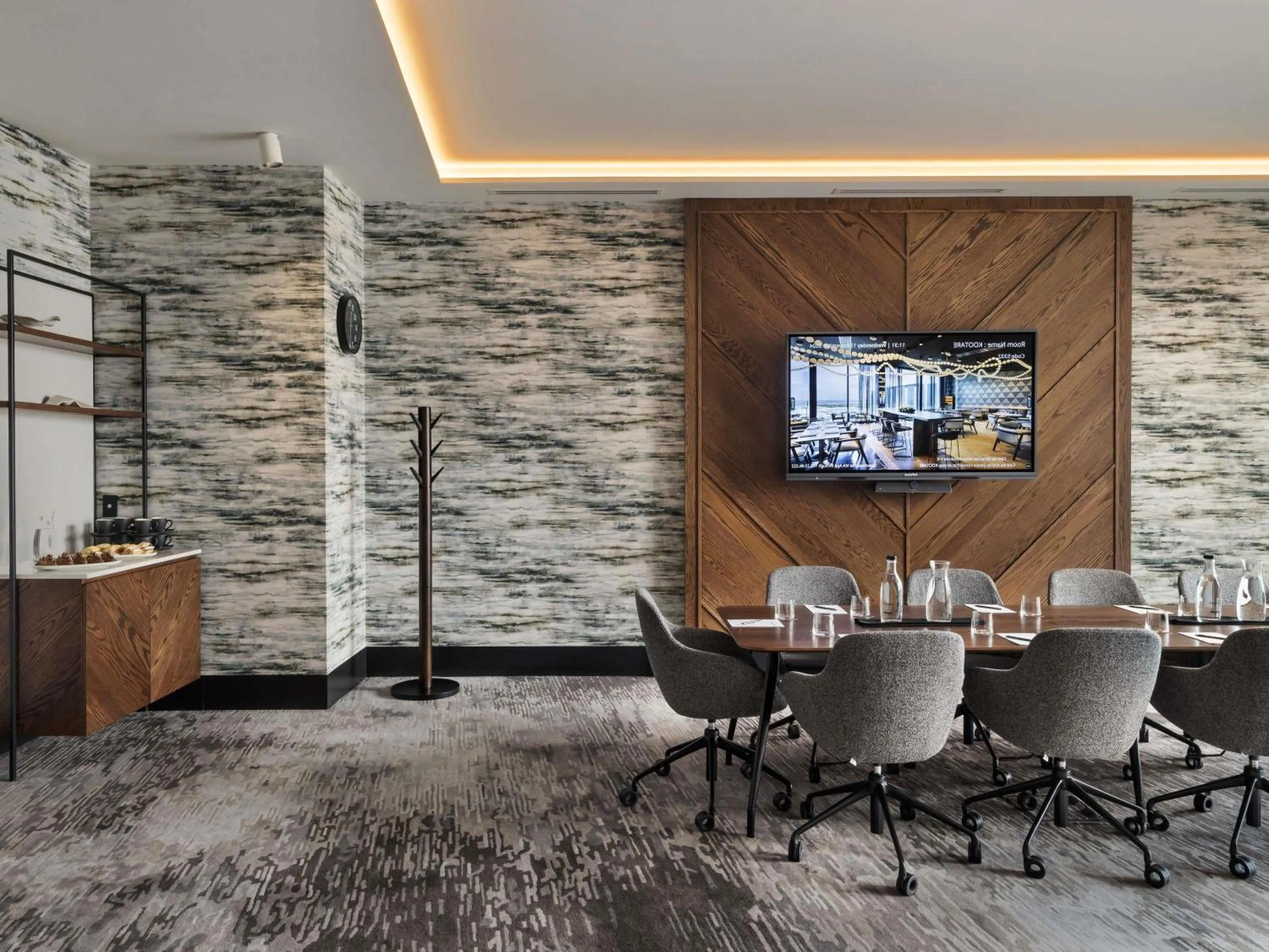 Meeting/conference room in Pullman Auckland Airport