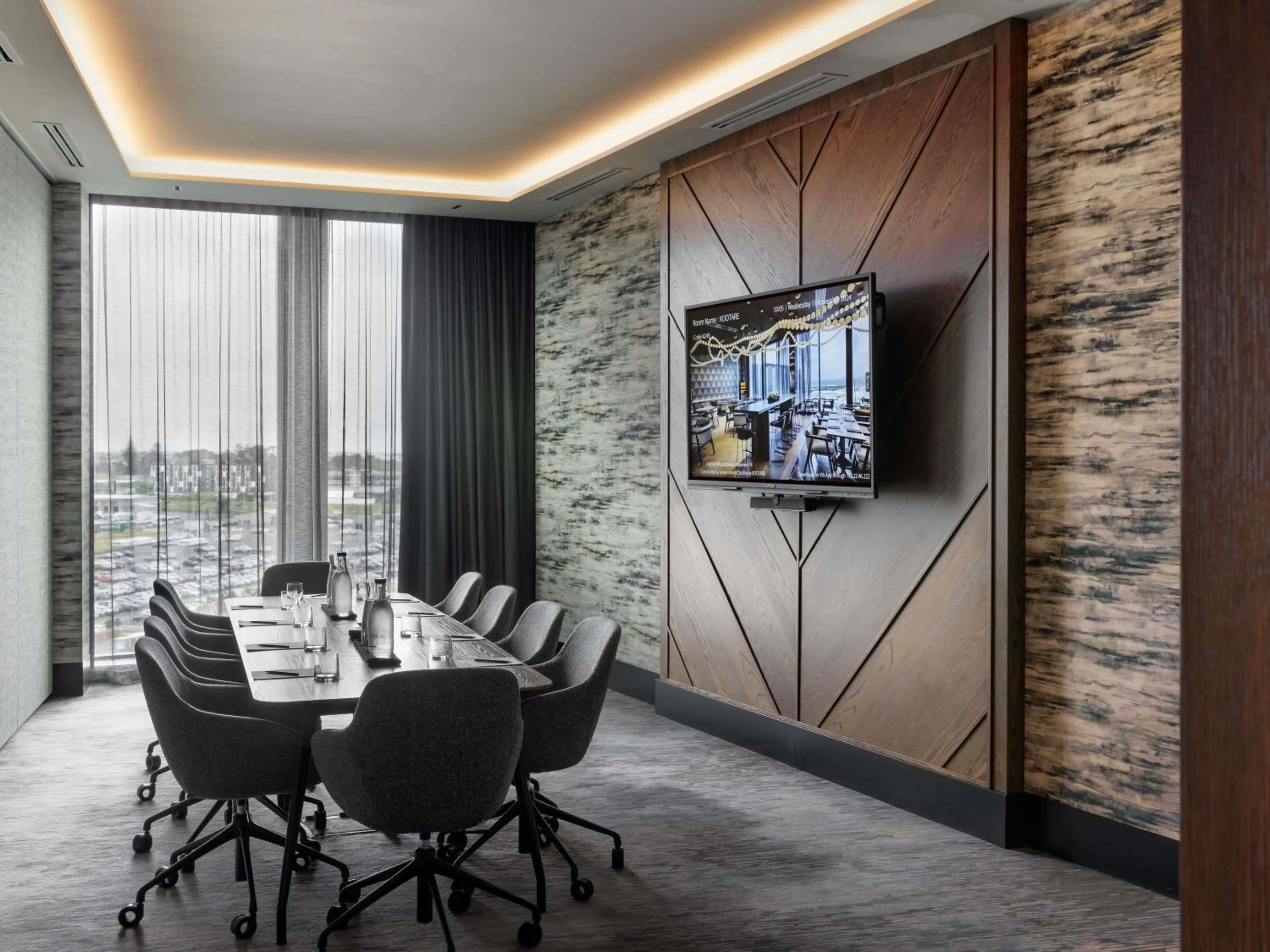 Meeting/conference room in Pullman Auckland Airport