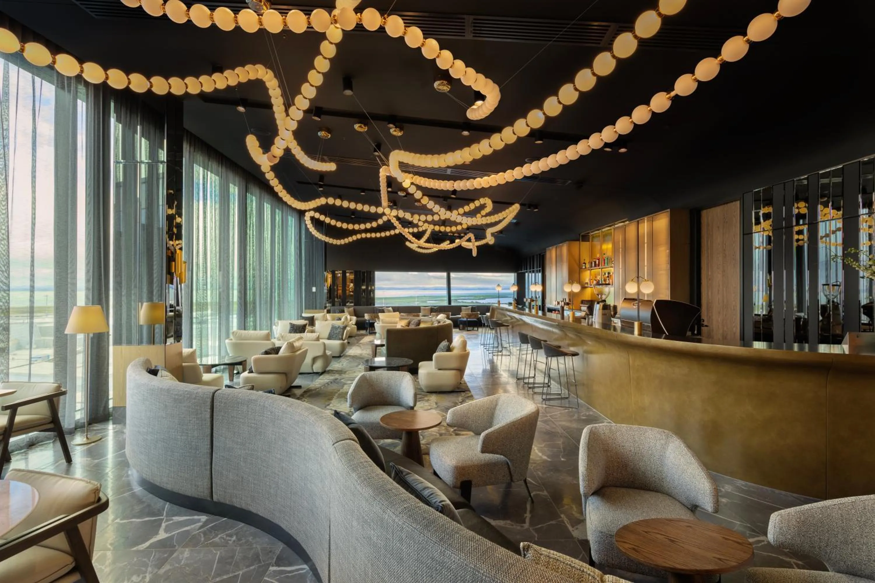 Restaurant/places to eat in Pullman Auckland Airport