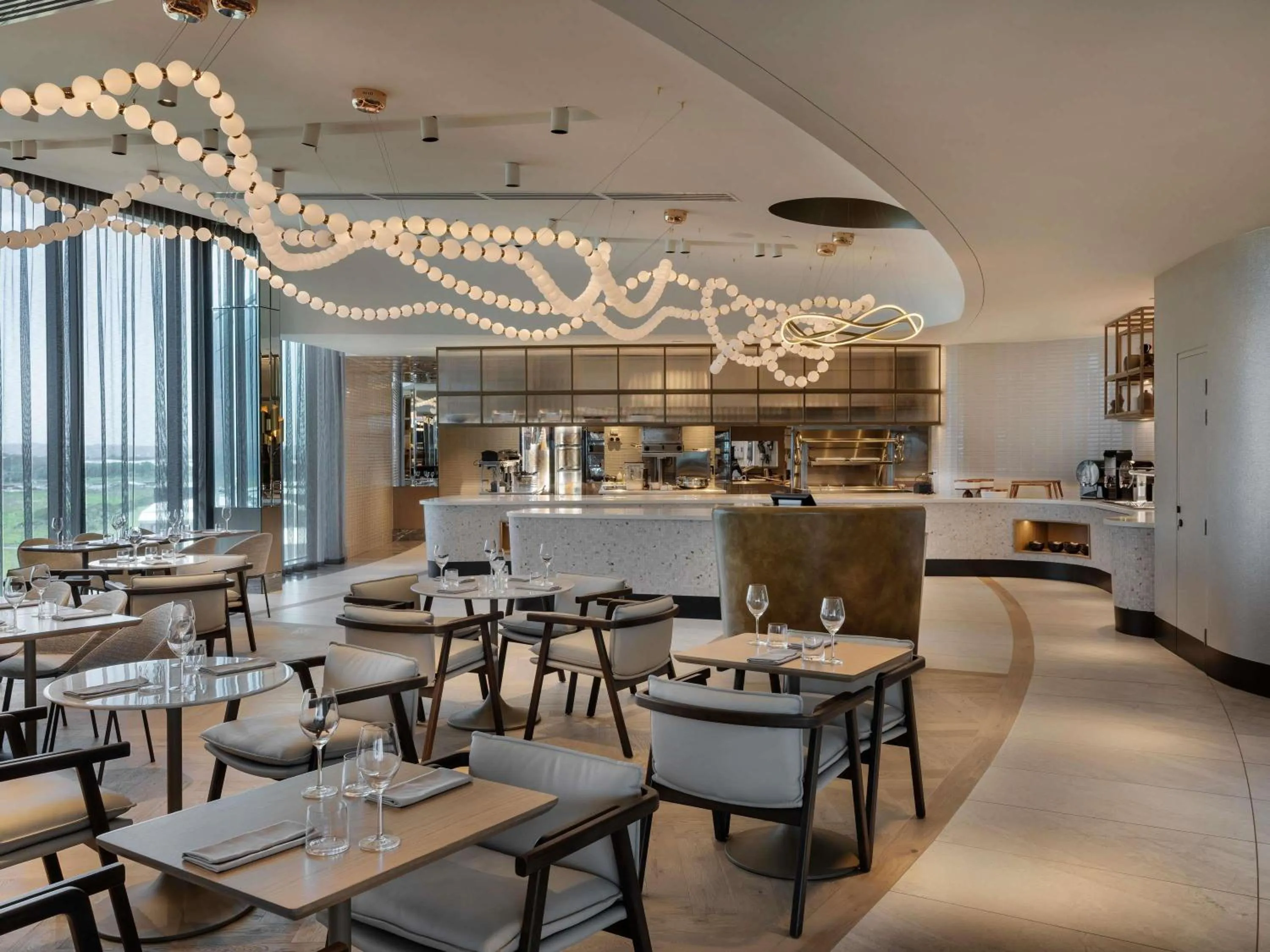 Breakfast in Pullman Auckland Airport