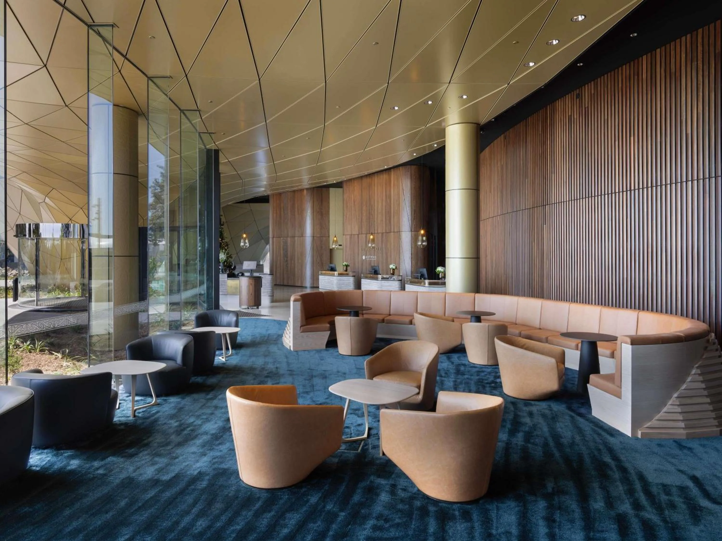 Property building in Pullman Auckland Airport