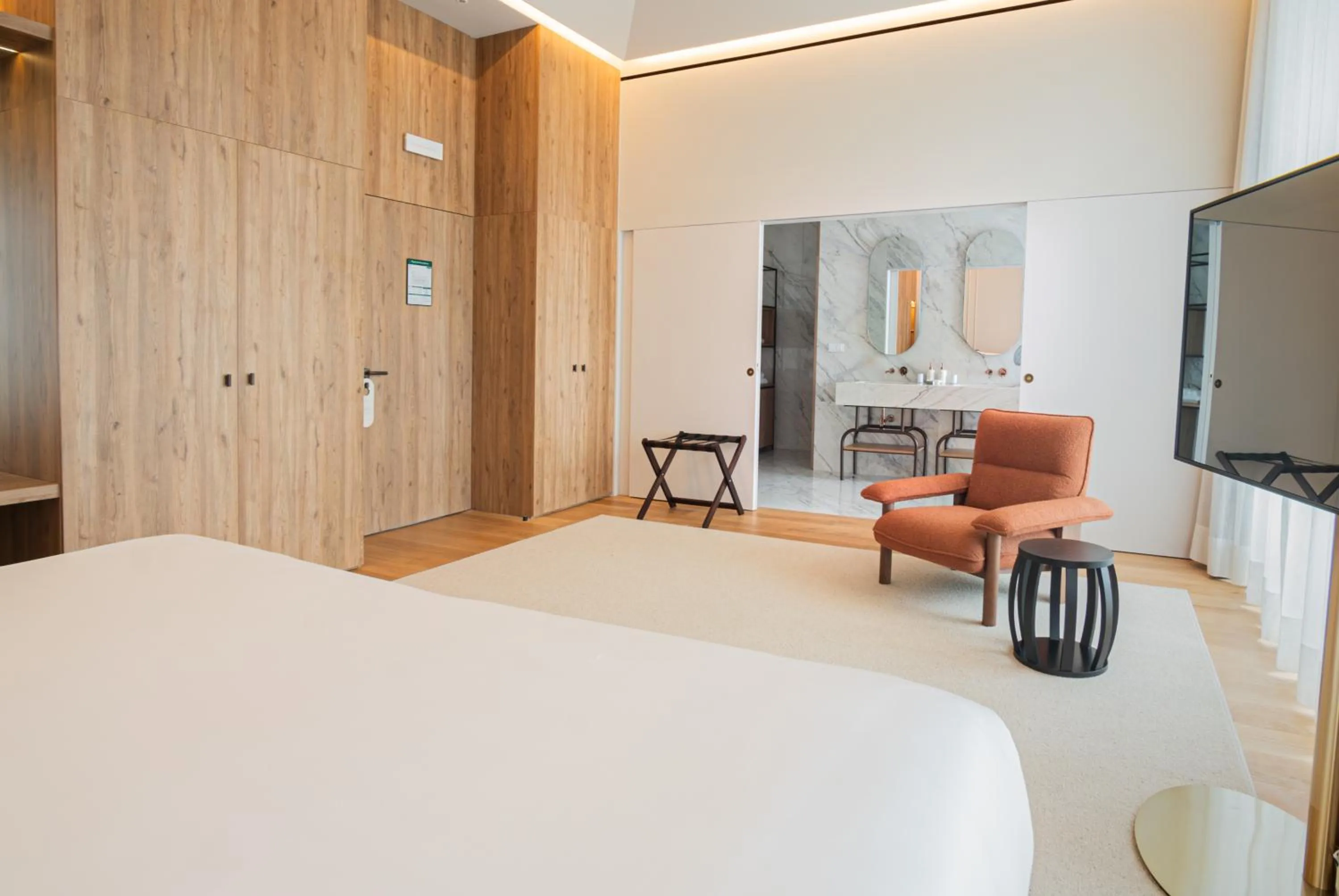 Bedroom, Bed in The Lince Santa Clara