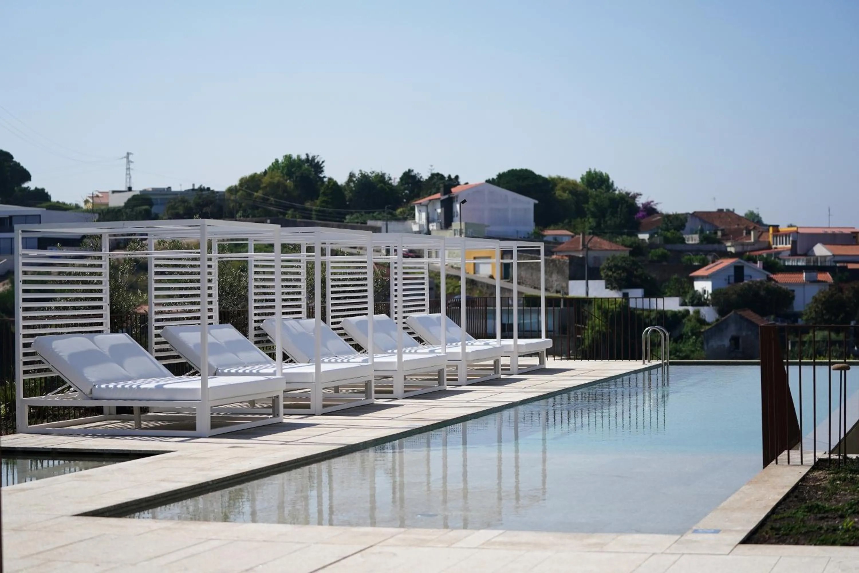 Swimming pool in The Lince Santa Clara