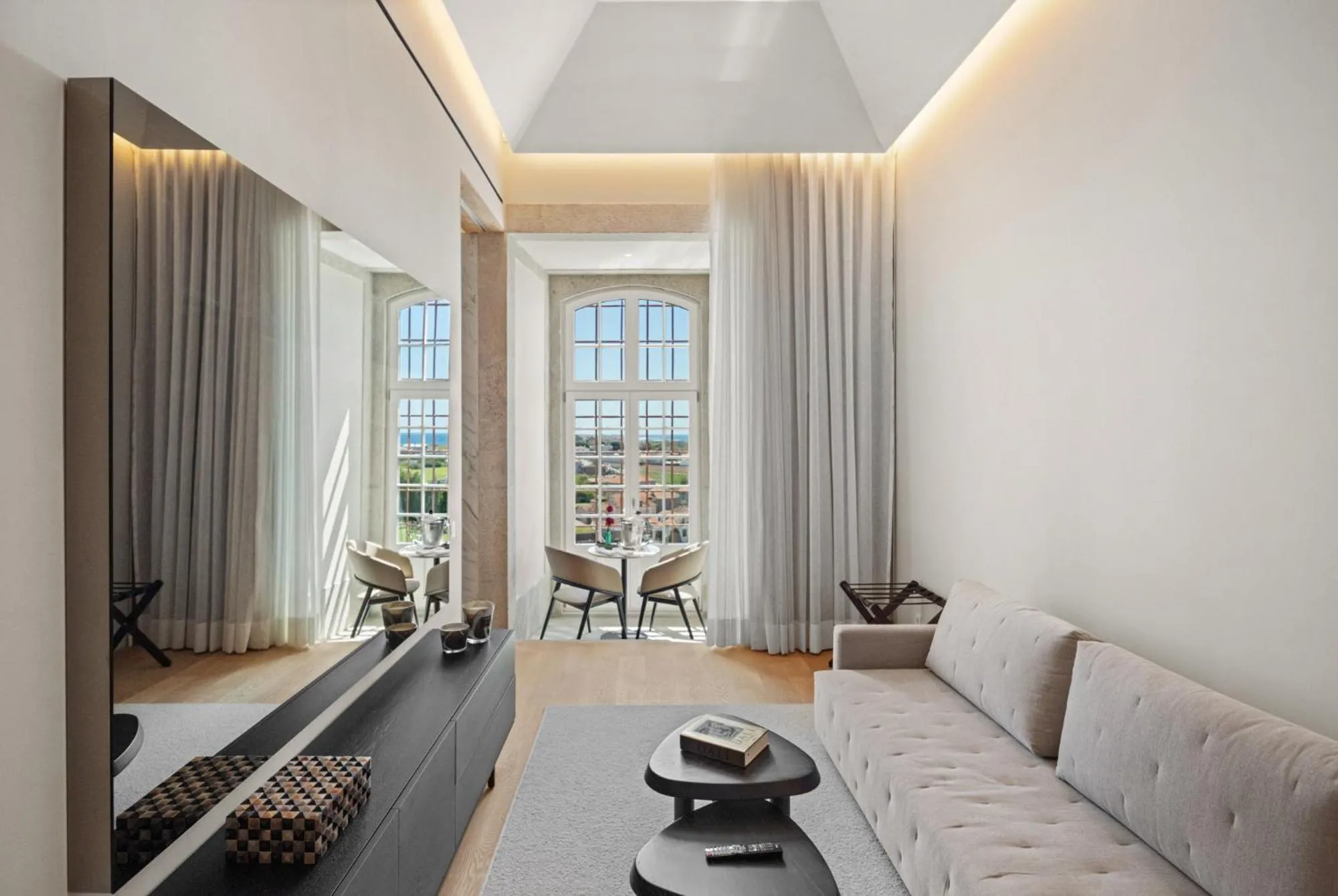 Living room in The Lince Santa Clara