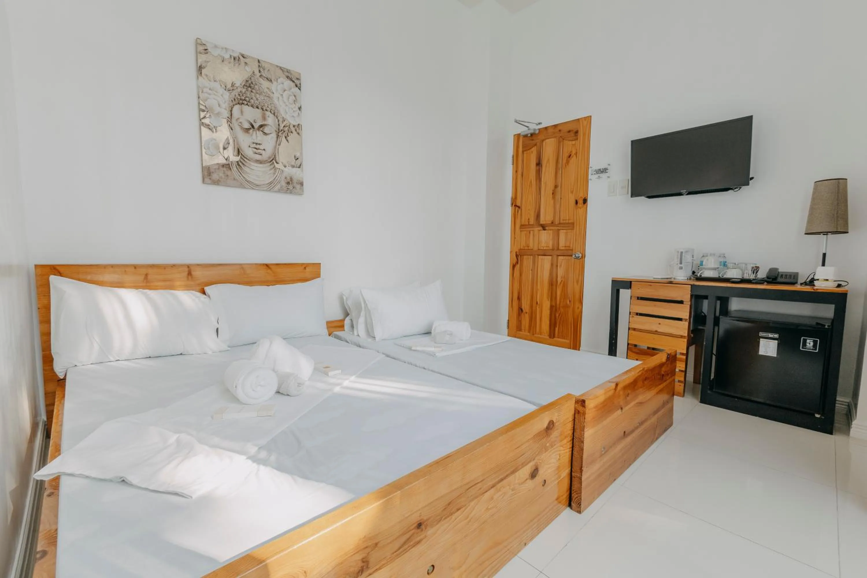 Bed in The Marc Vannelli Oslob