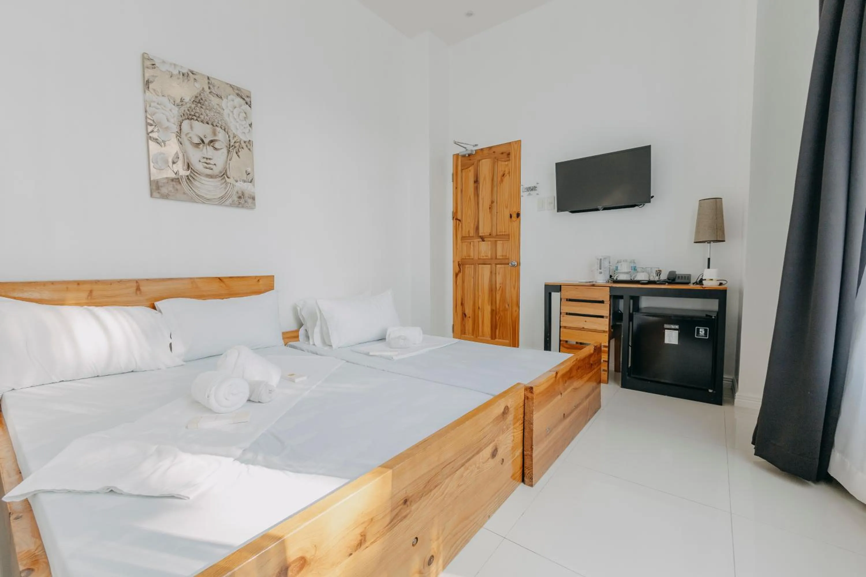 Bed in The Marc Vannelli Oslob