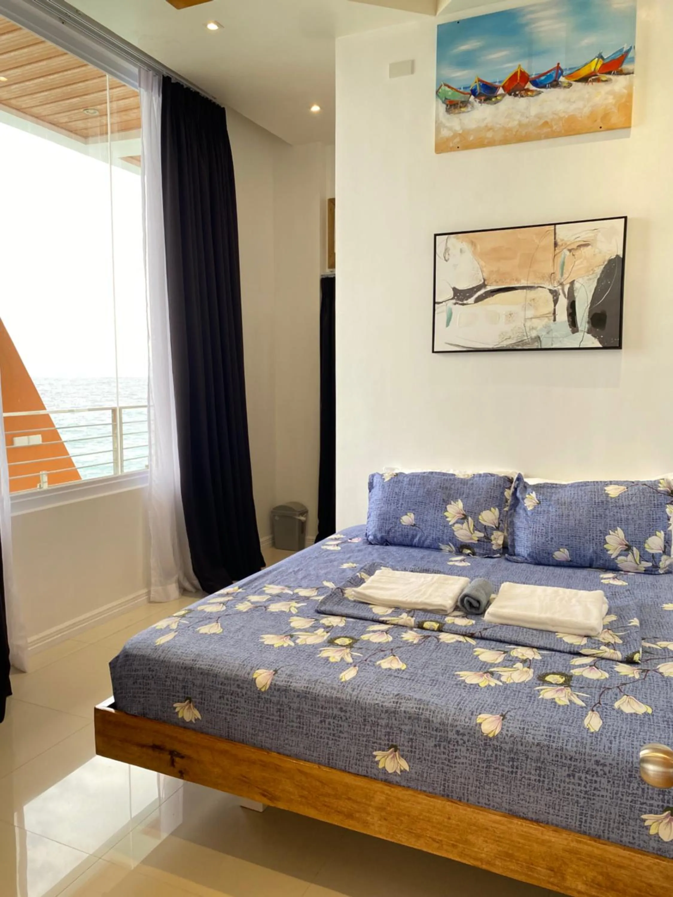 Bed in The Marc Vannelli Oslob