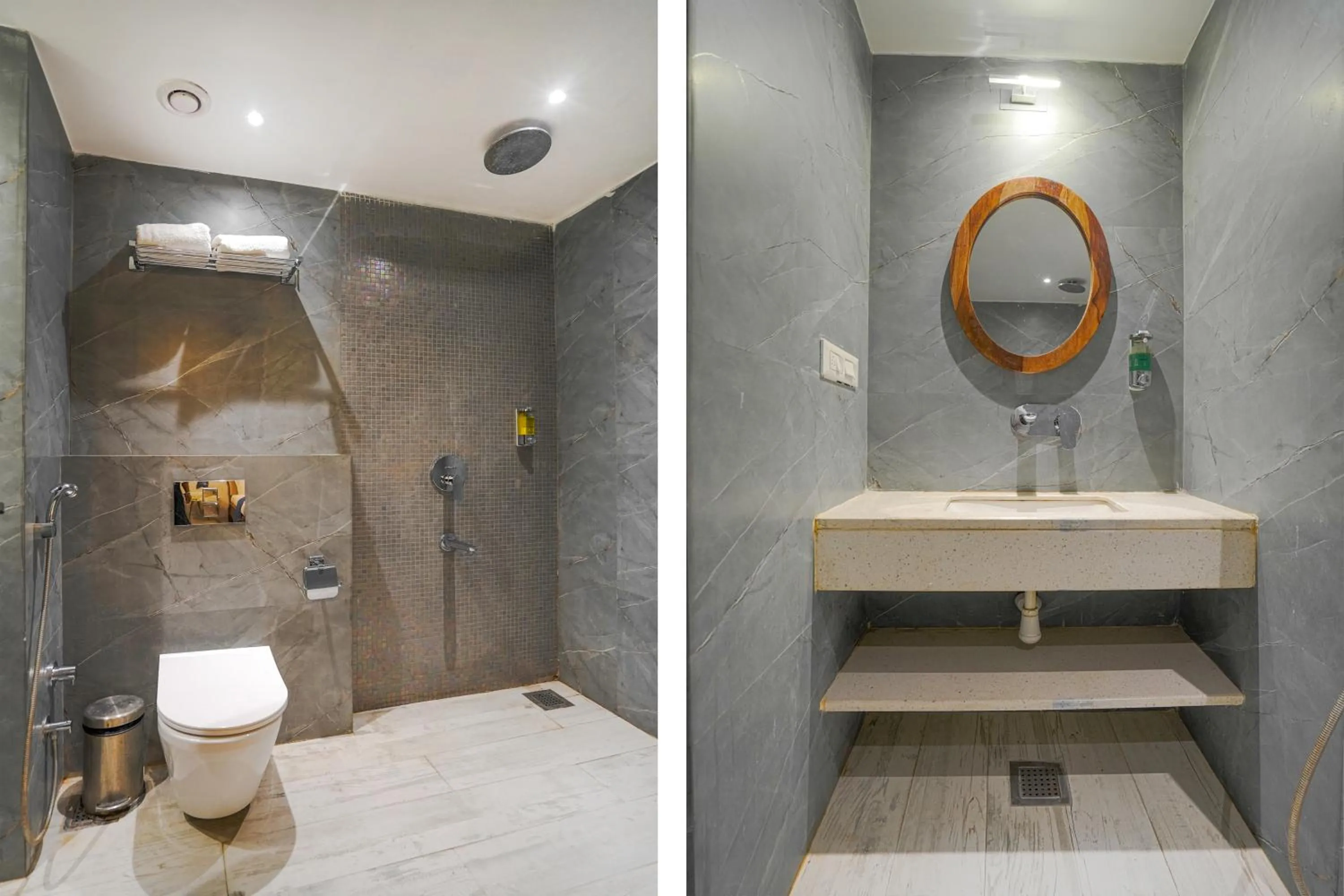 Bathroom in The Belmonte House By Levelup