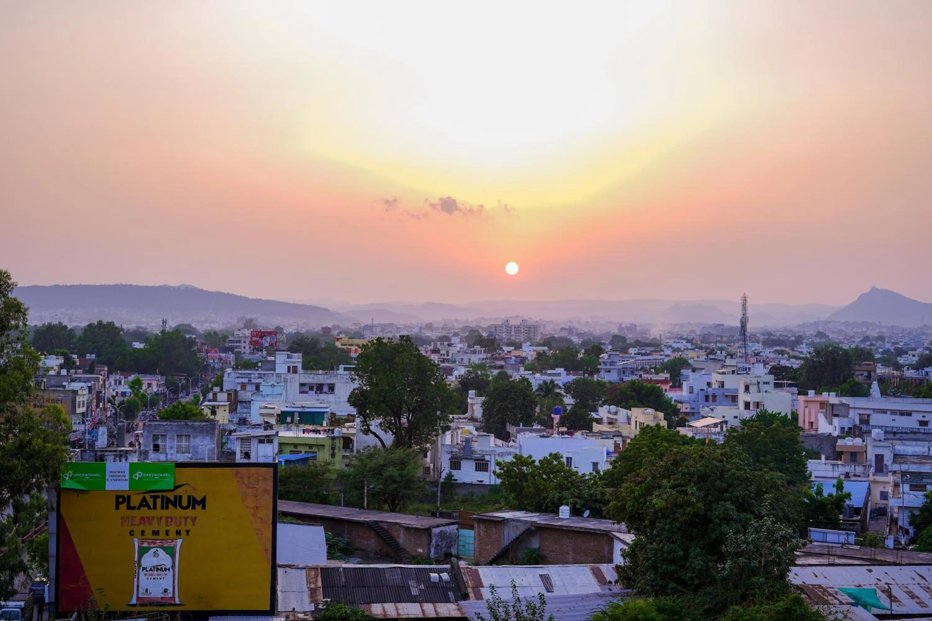 Sunset in The Belmonte House By Levelup