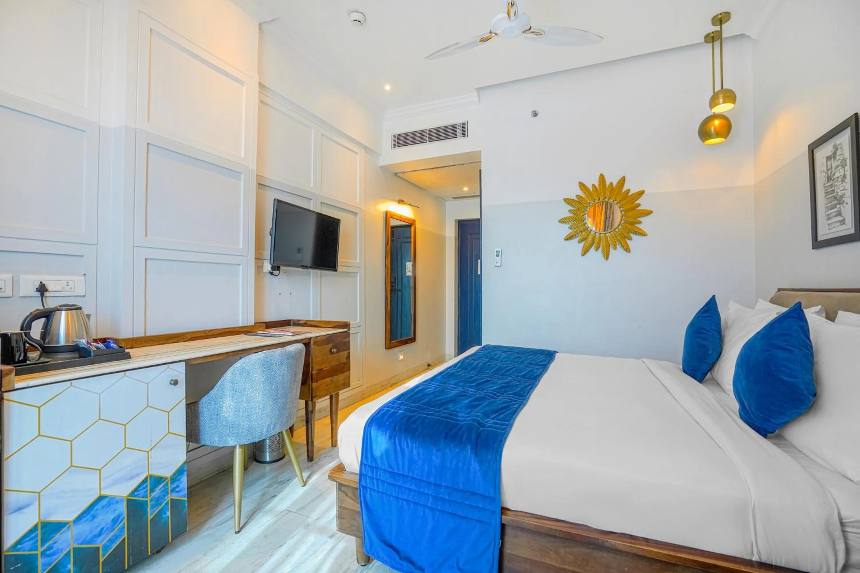 Bed in The Belmonte House By Levelup