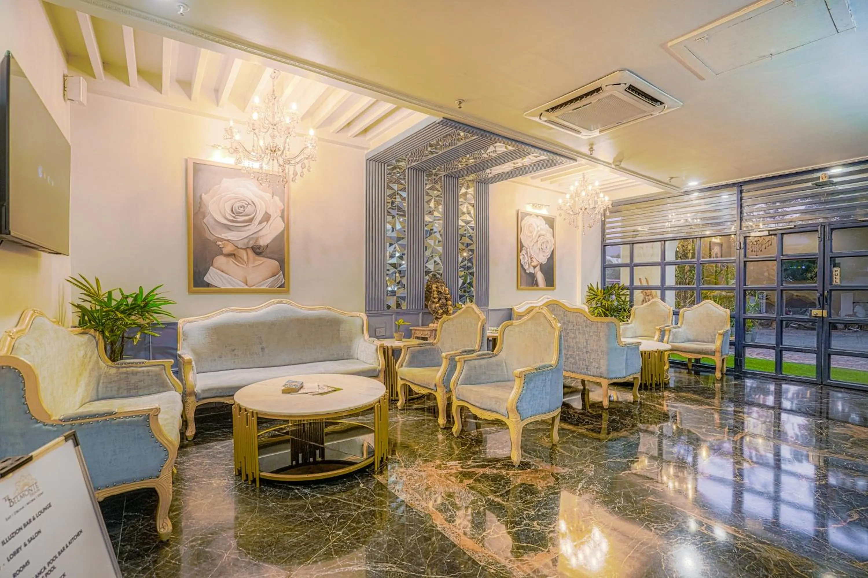 Seating area in The Belmonte House By Levelup