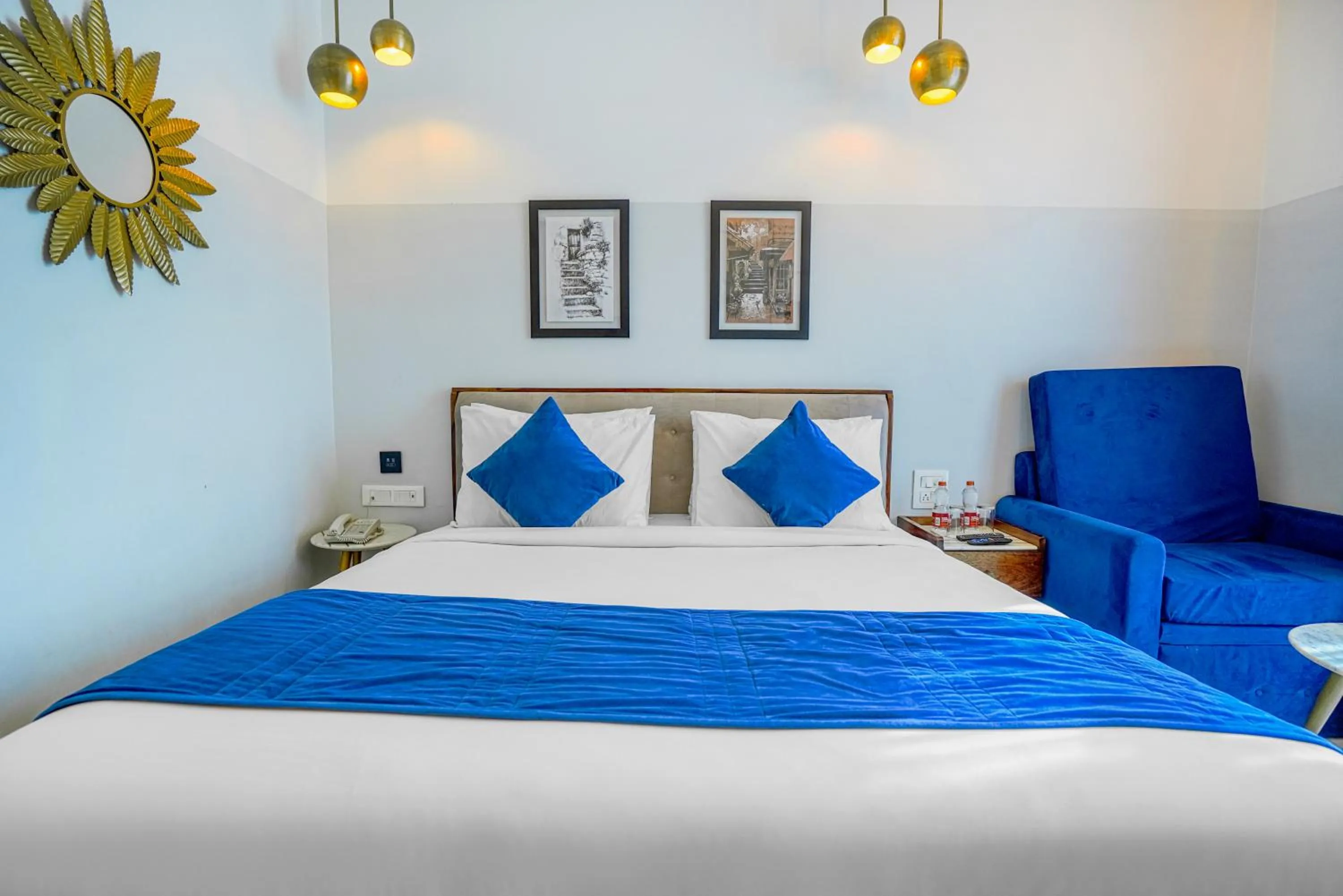 Bed in The Belmonte House By Levelup