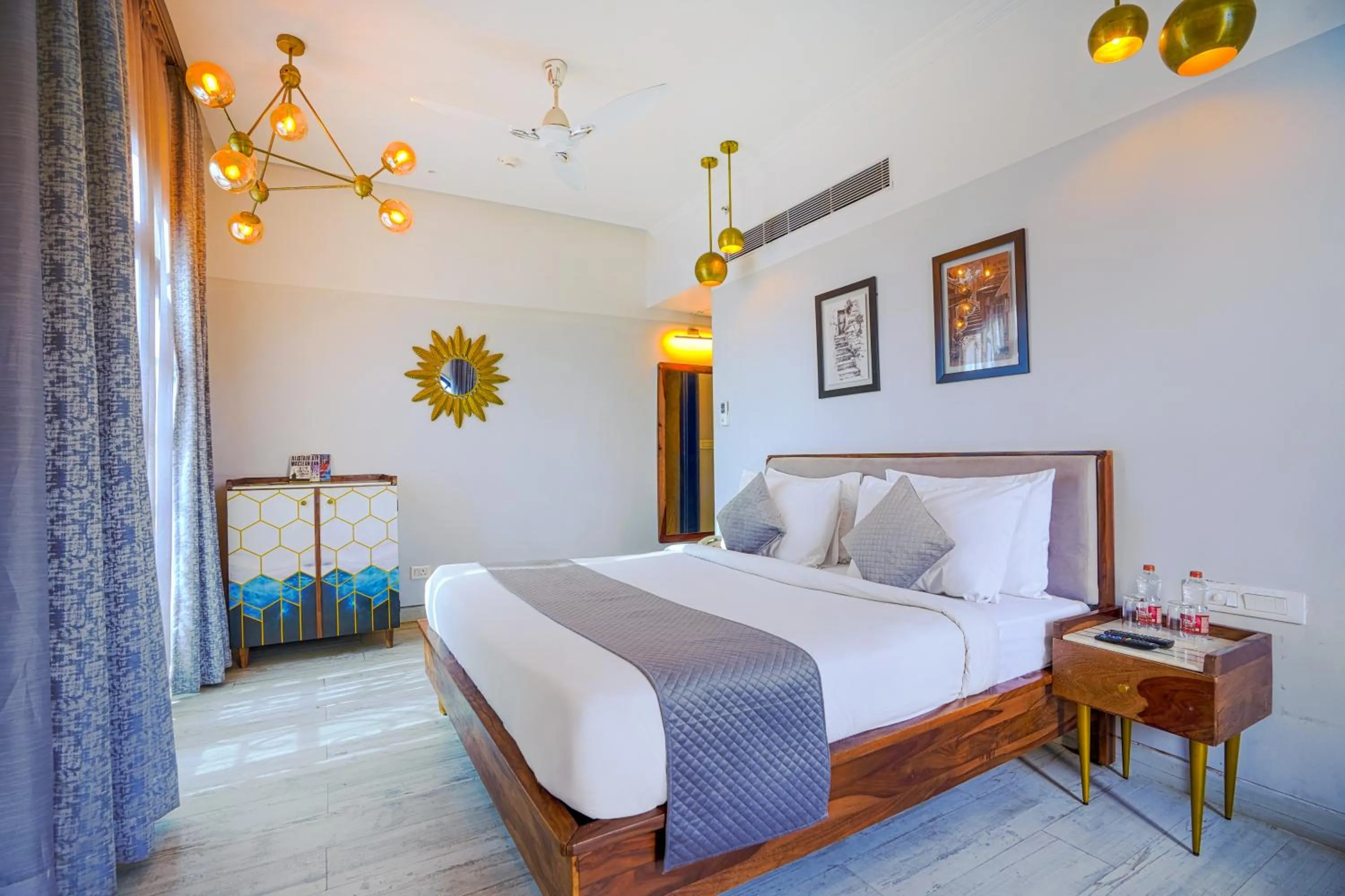 Bed in The Belmonte House By Levelup